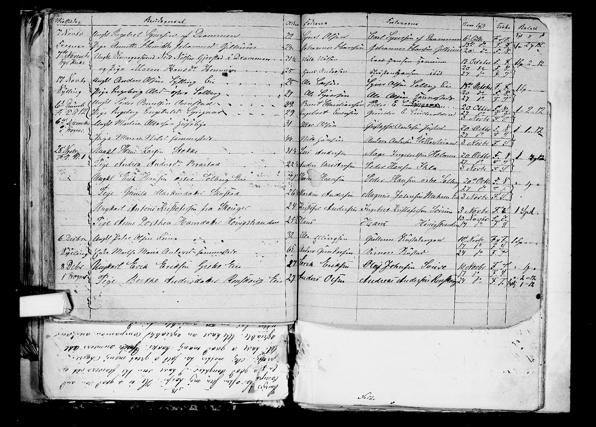 Lier kirkebøker, AV/SAKO-A-230/G/Ga/L0003: Parish register (copy) no. I 3, 1861-1873