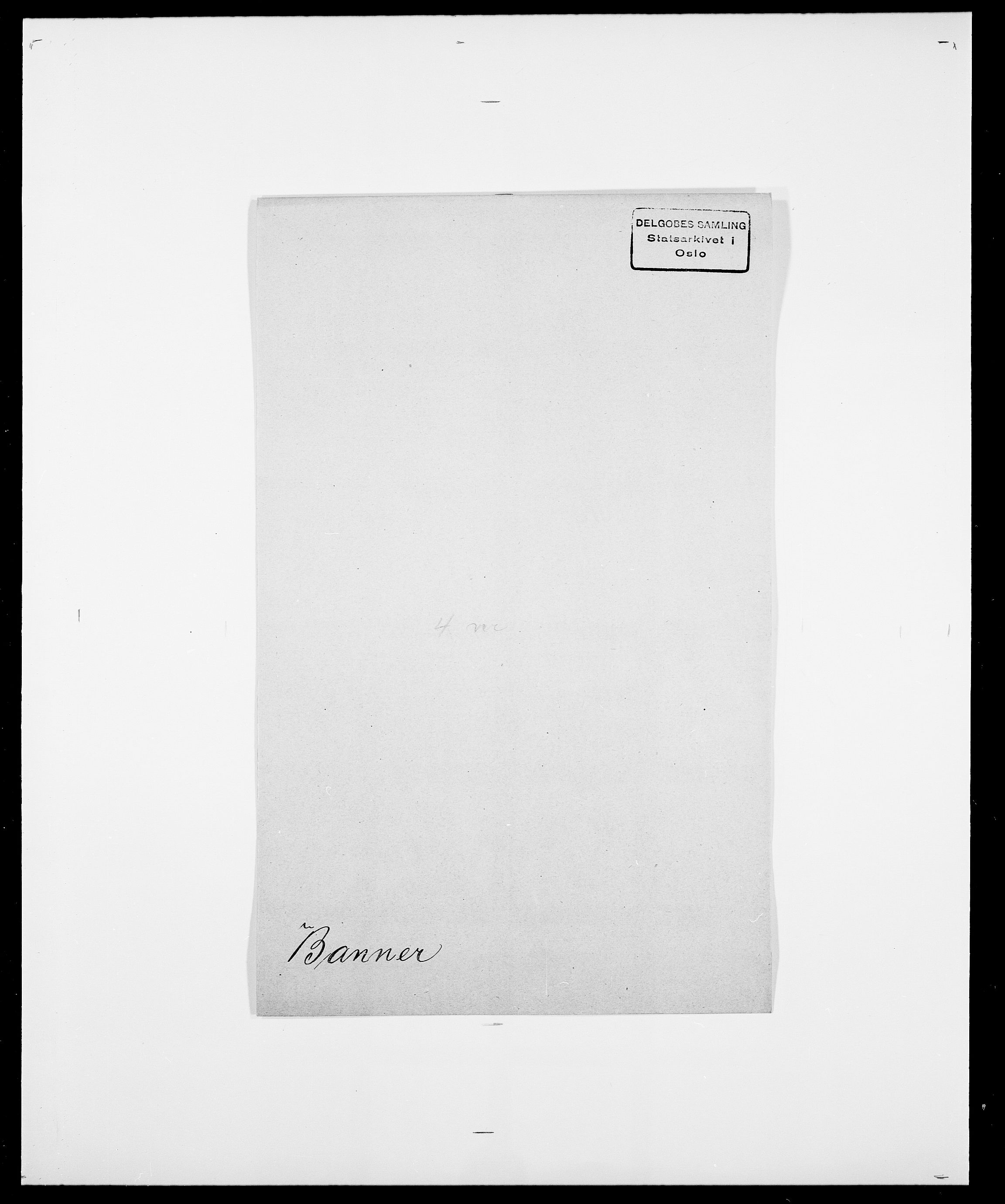 Delgobe, Charles Antoine - samling, AV/SAO-PAO-0038/D/Da/L0003: Barca - Bergen, p. 266