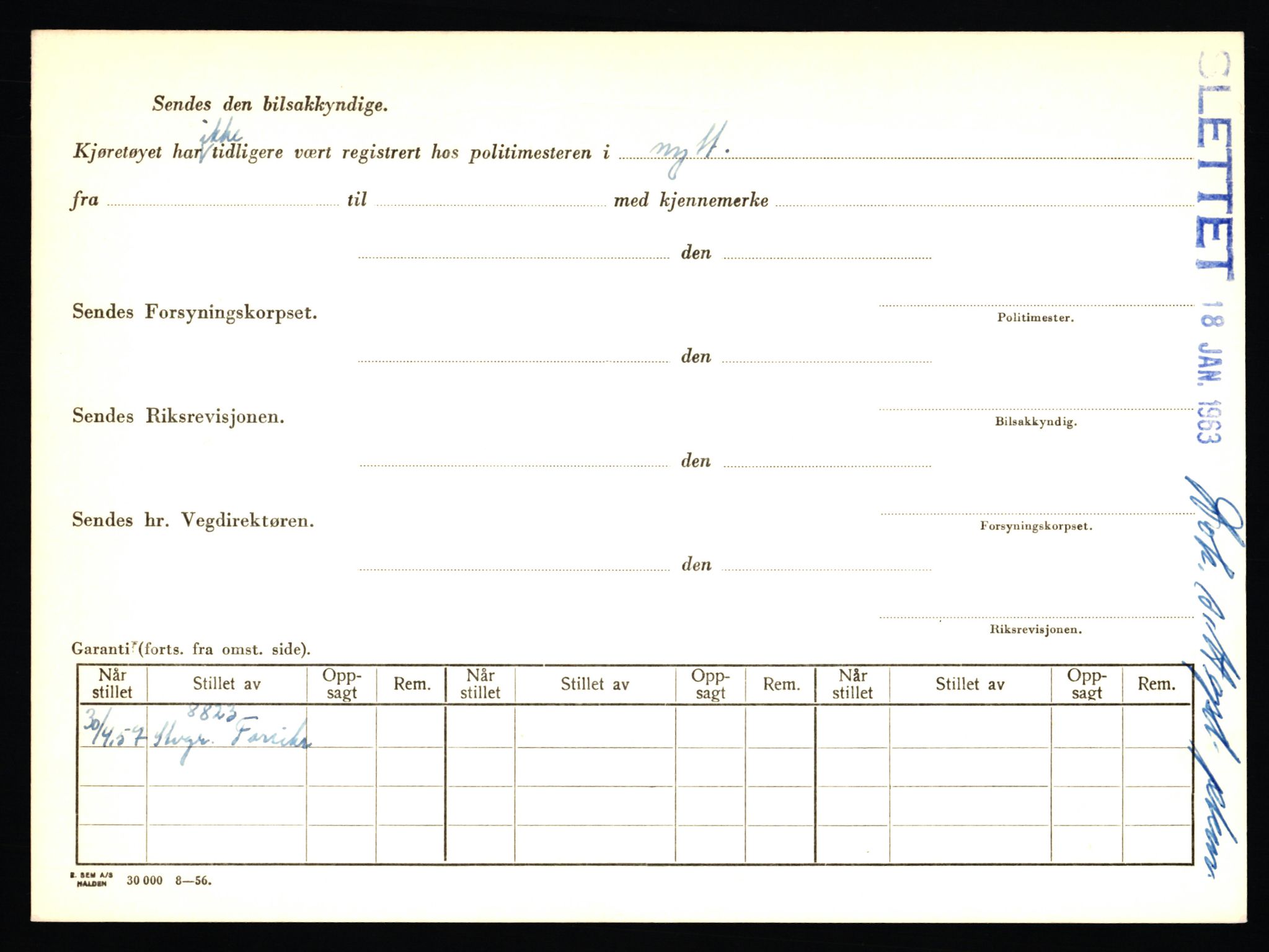 Stavanger trafikkstasjon, AV/SAST-A-101942/0/F/L0044: L-26300 - L-26999, 1930-1971, p. 1468