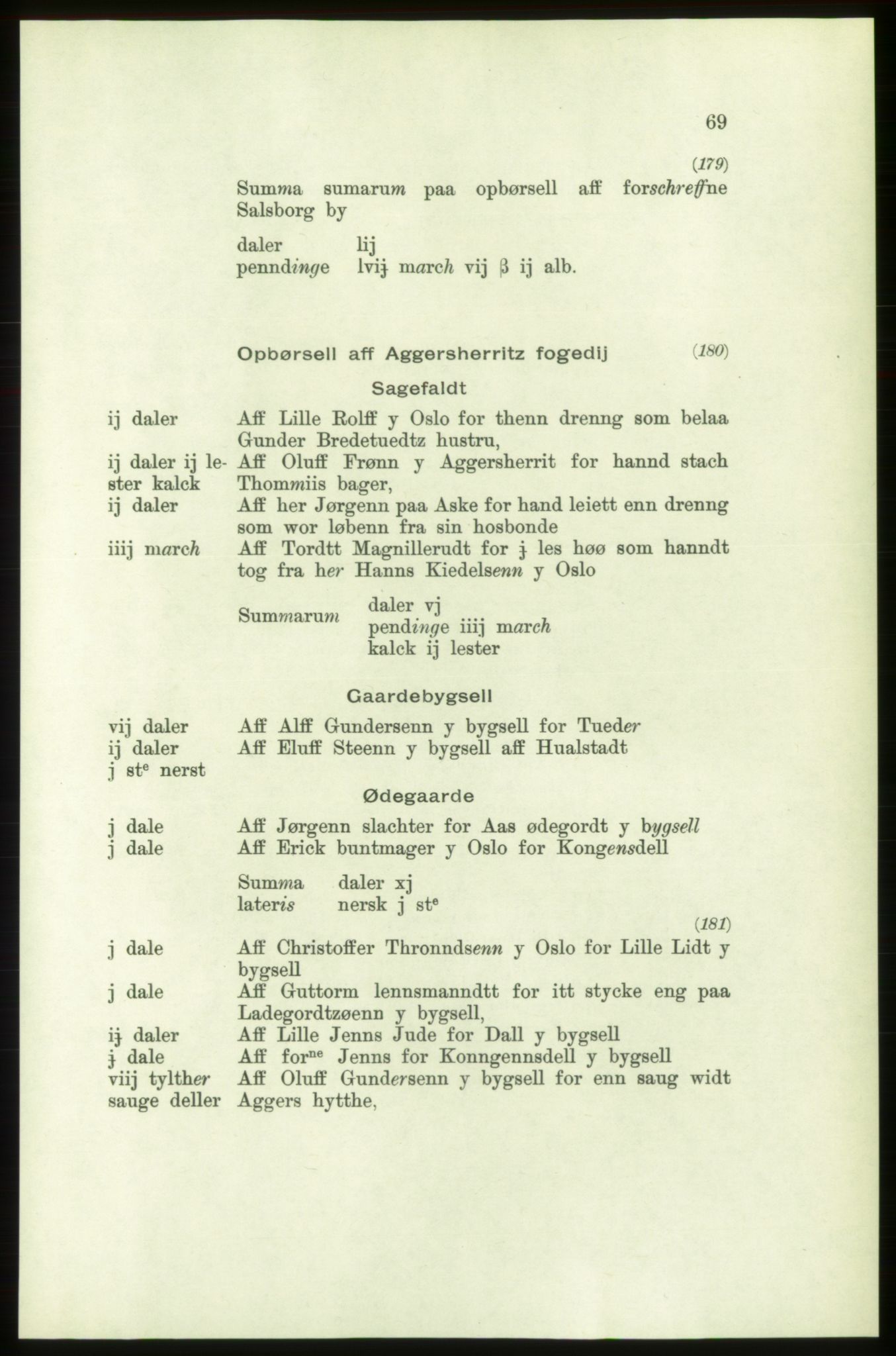 Publikasjoner utgitt av Arkivverket, PUBL/PUBL-001/C/0001: Bind 1: Rekneskap for Akershus len 1557-1558, 1557-1558, p. 69