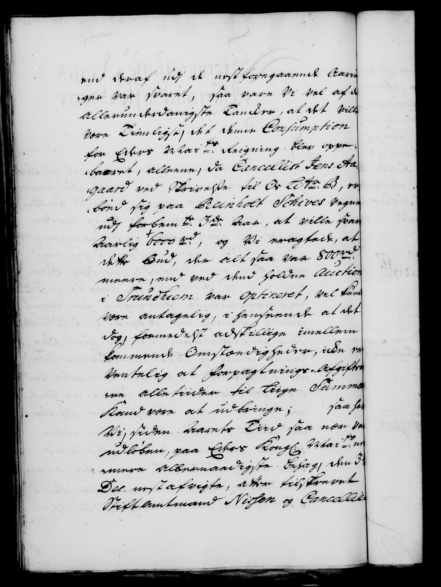 Rentekammeret, Kammerkanselliet, RA/EA-3111/G/Gf/Gfa/L0024: Norsk relasjons- og resolusjonsprotokoll (merket RK 52.24), 1741, p. 99