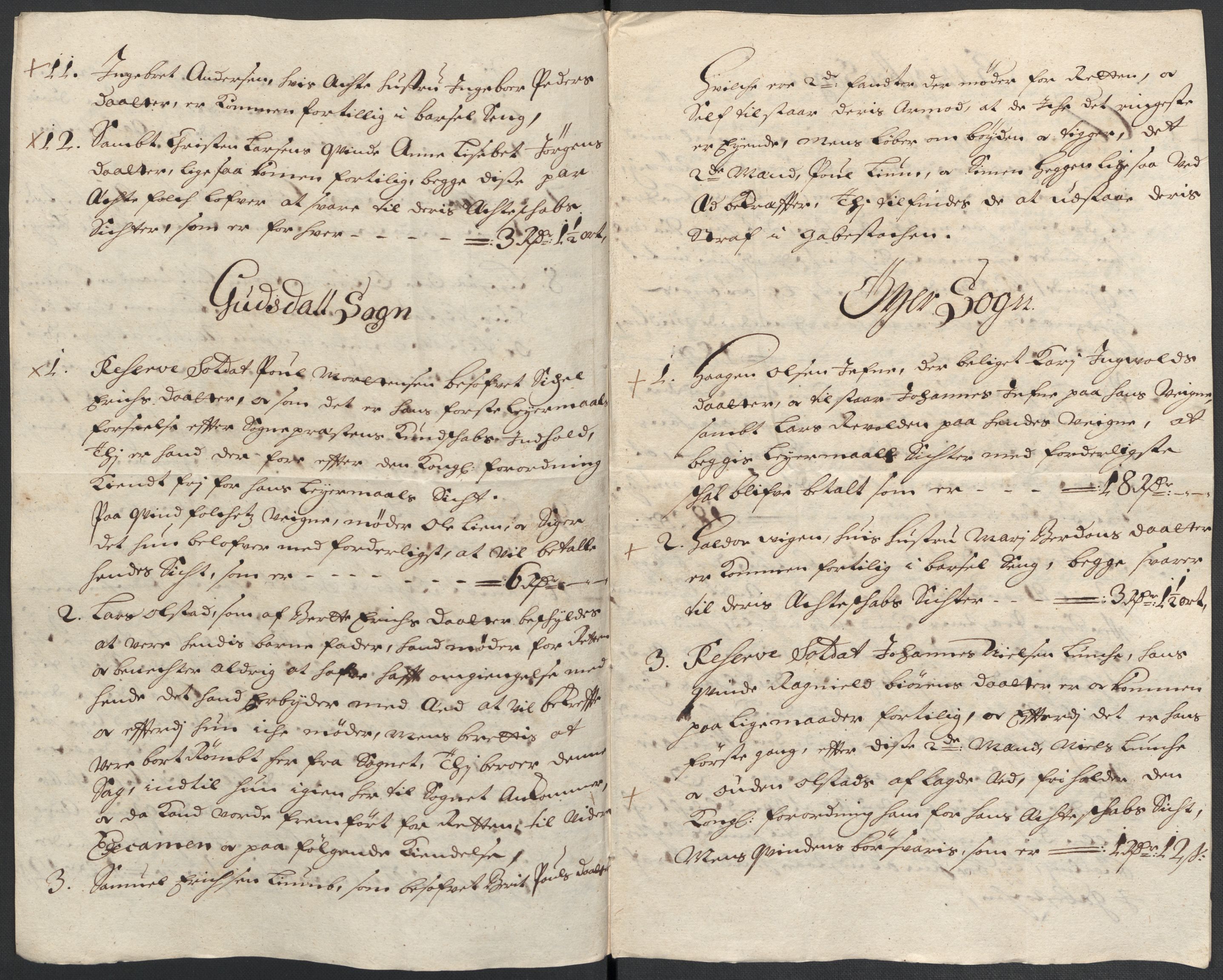 Rentekammeret inntil 1814, Reviderte regnskaper, Fogderegnskap, AV/RA-EA-4092/R17/L1177: Fogderegnskap Gudbrandsdal, 1704, p. 56