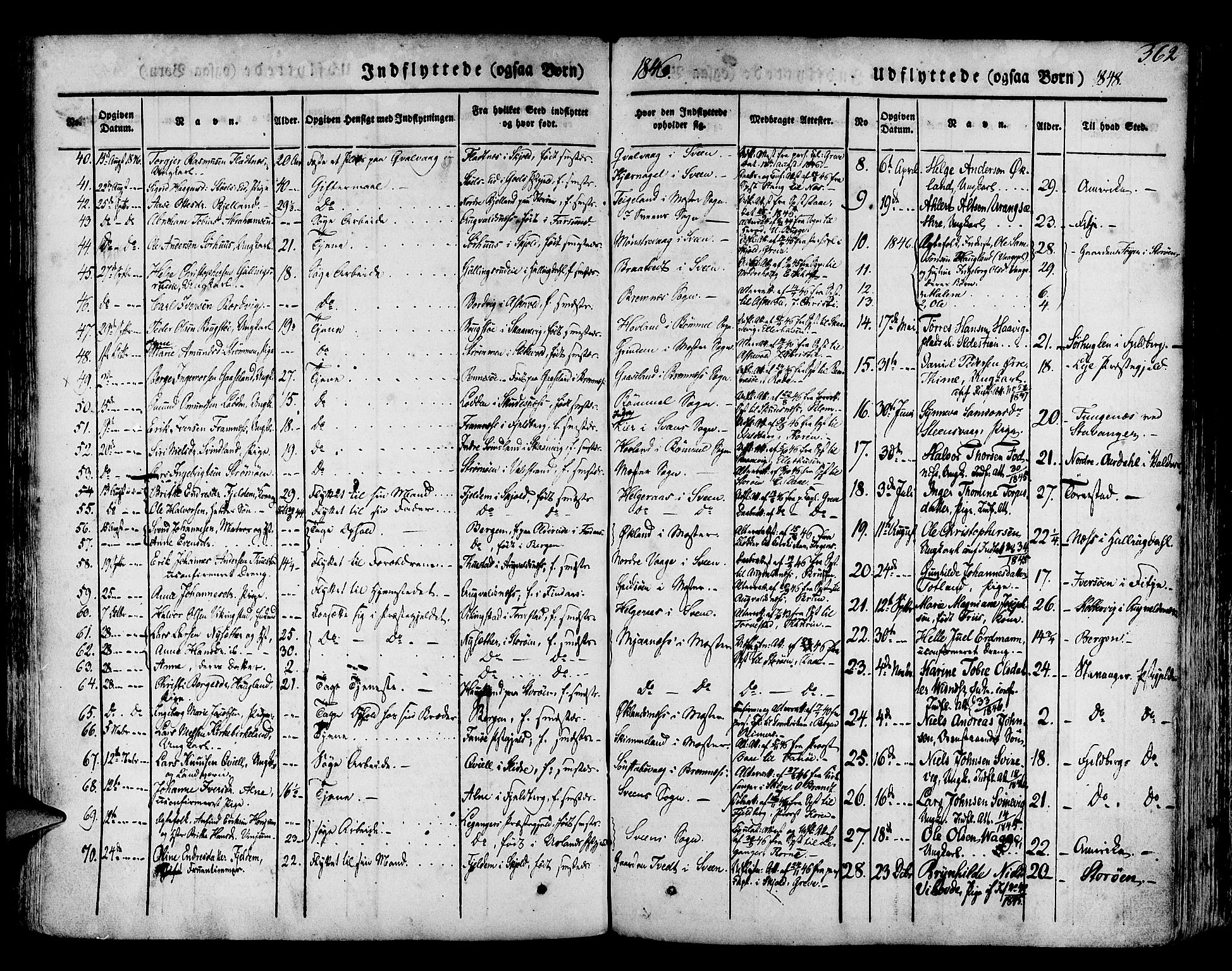 Finnås sokneprestembete, SAB/A-99925/H/Ha/Haa/Haaa/L0006: Parish register (official) no. A 6, 1836-1850, p. 362