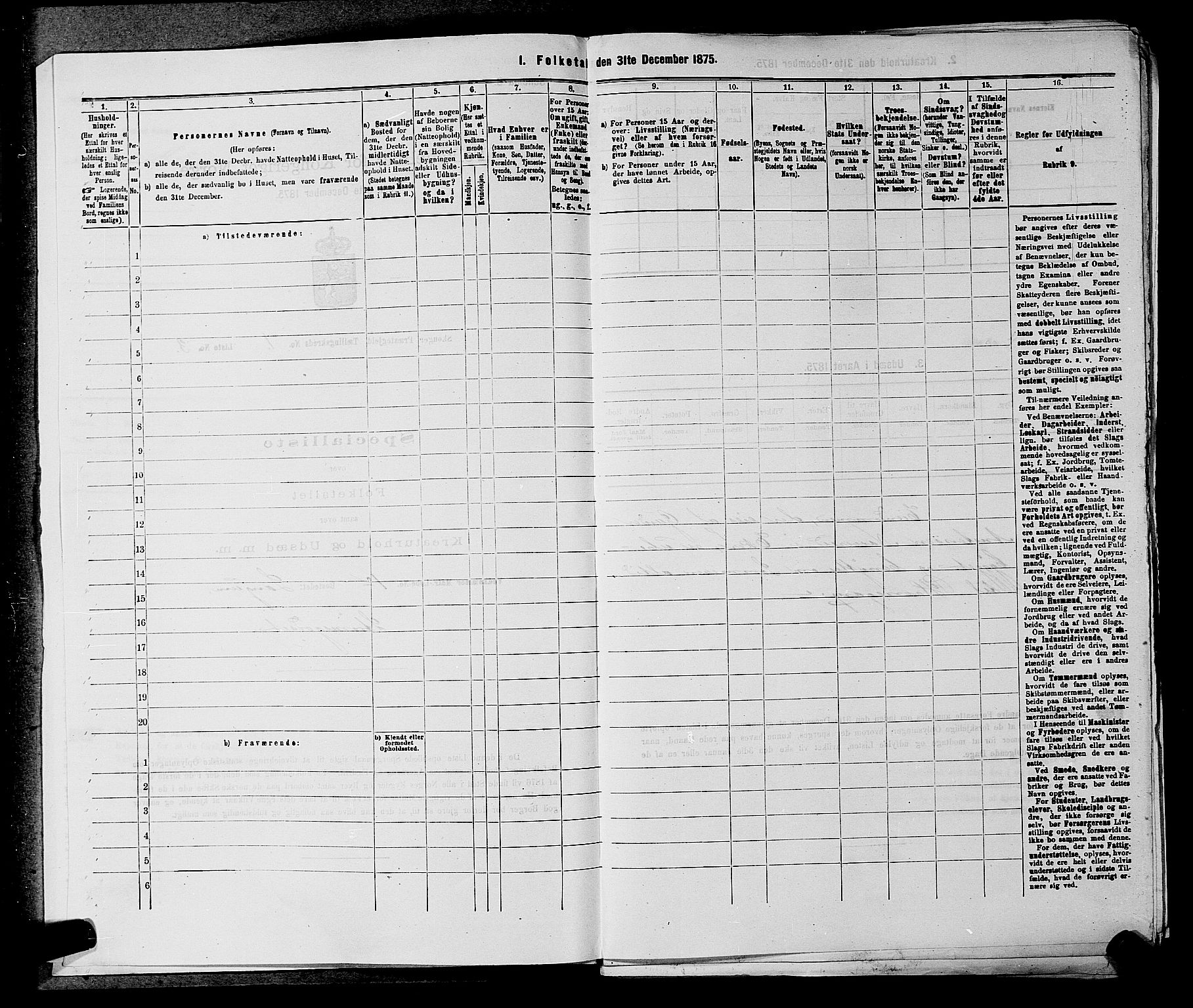 SAKO, 1875 census for 0712P Skoger, 1875, p. 47