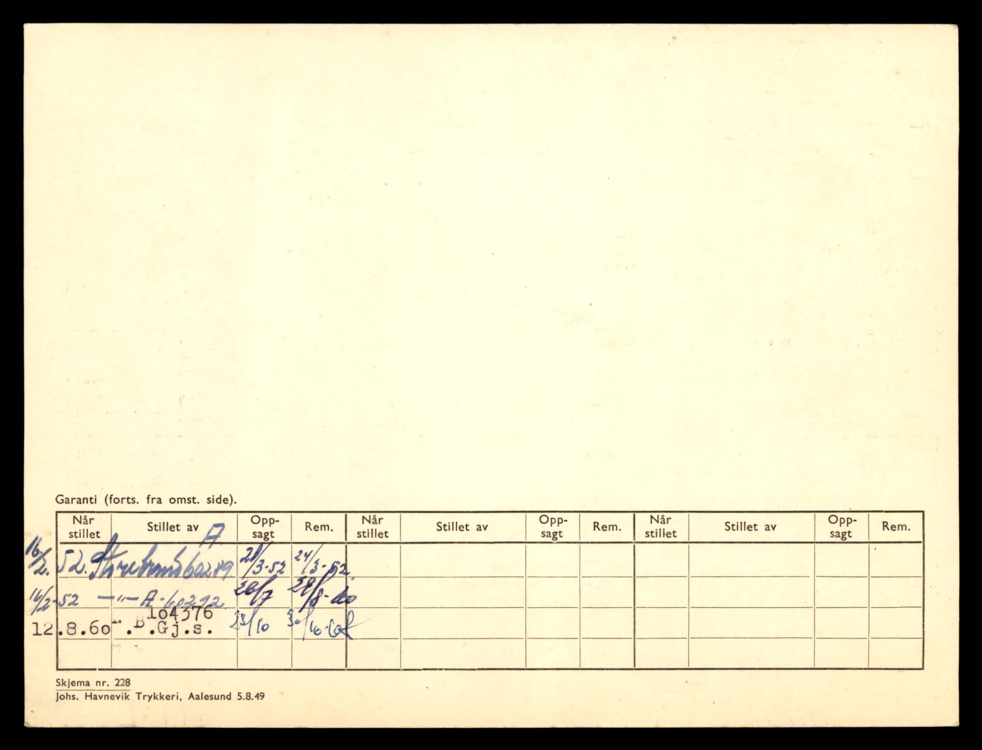 Møre og Romsdal vegkontor - Ålesund trafikkstasjon, AV/SAT-A-4099/F/Fe/L0004: Registreringskort for kjøretøy T 341 - T 442, 1927-1998, p. 286