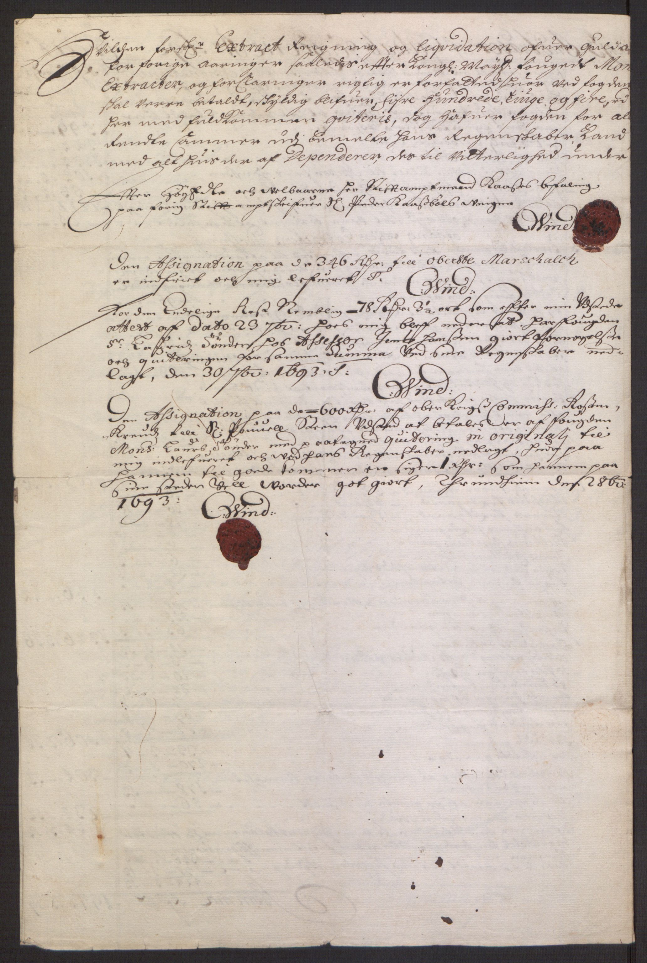 Rentekammeret inntil 1814, Reviderte regnskaper, Fogderegnskap, RA/EA-4092/R59/L3942: Fogderegnskap Gauldal, 1692, p. 32