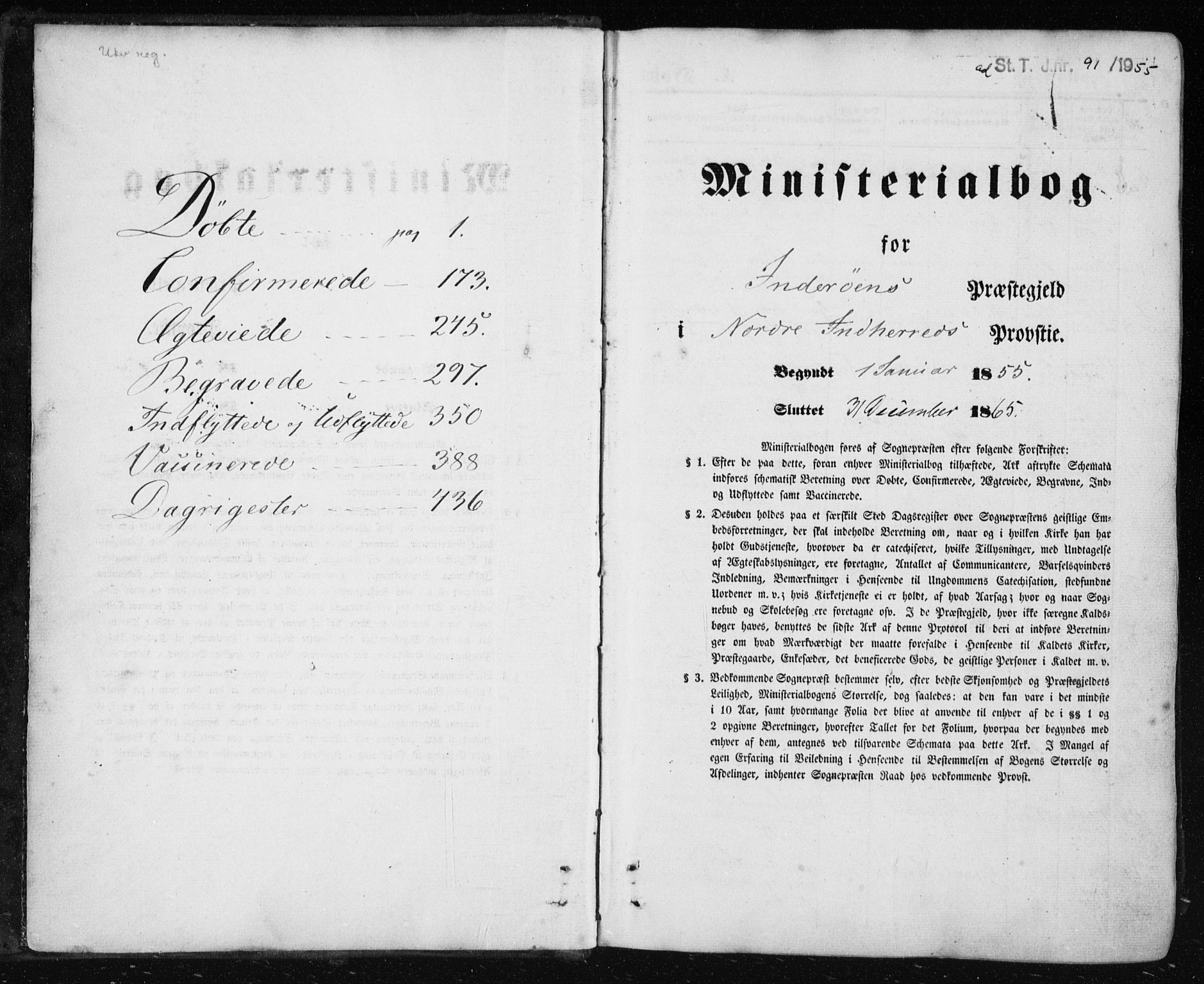 Ministerialprotokoller, klokkerbøker og fødselsregistre - Nord-Trøndelag, AV/SAT-A-1458/730/L0283: Parish register (official) no. 730A08, 1855-1865