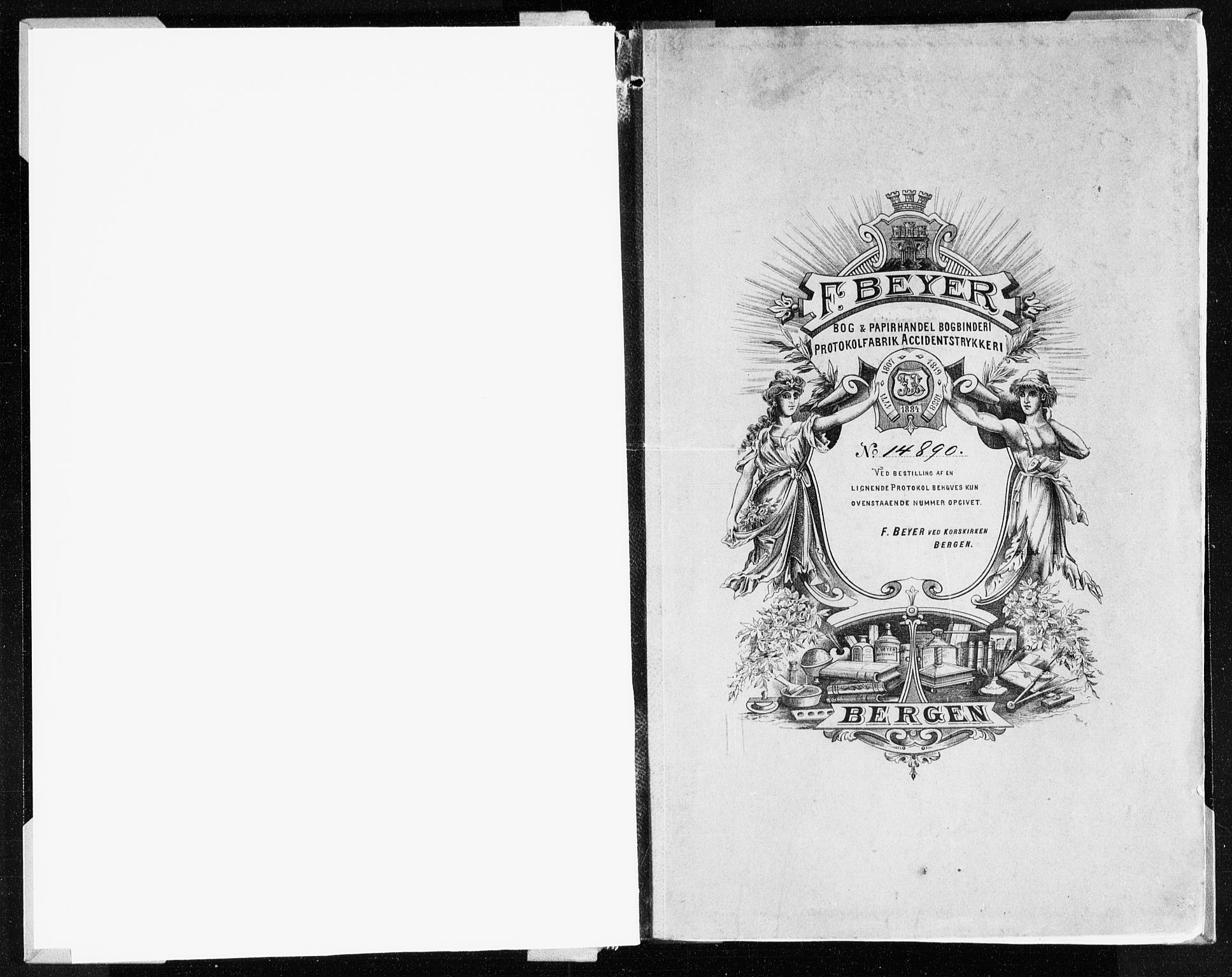 Mariakirken Sokneprestembete, SAB/A-76901/H/Haa/L0010: Parish register (official) no. B 1, 1901-1915