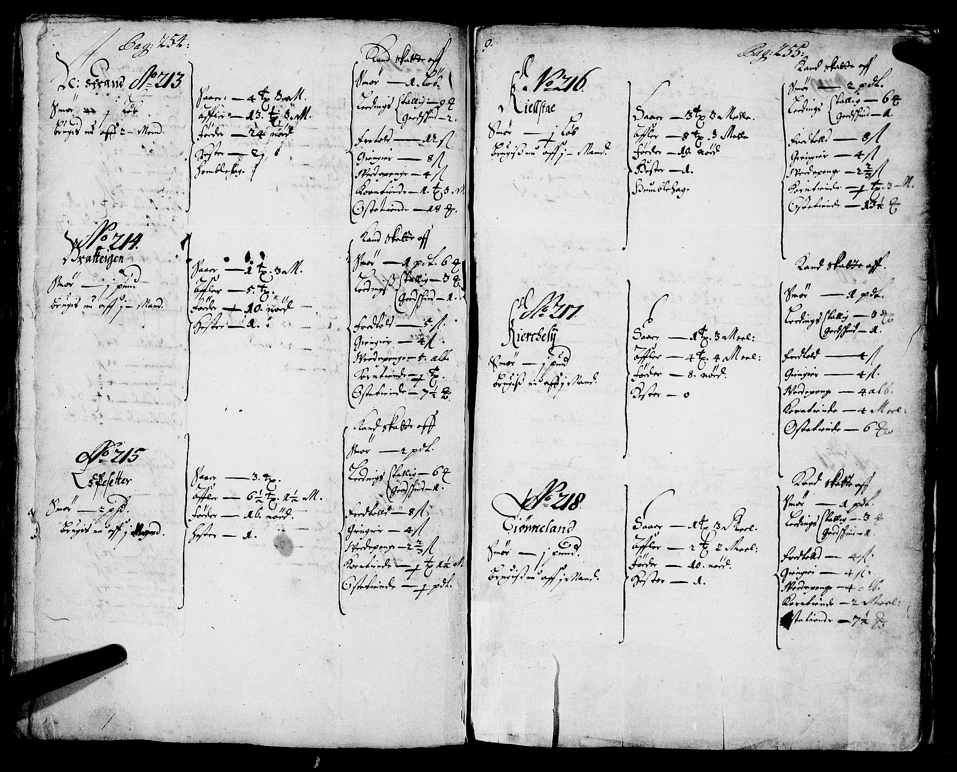 Rentekammeret inntil 1814, Realistisk ordnet avdeling, AV/RA-EA-4070/N/Nb/Nba/L0043: Sunnfjord fogderi, 1667, p. 254-255