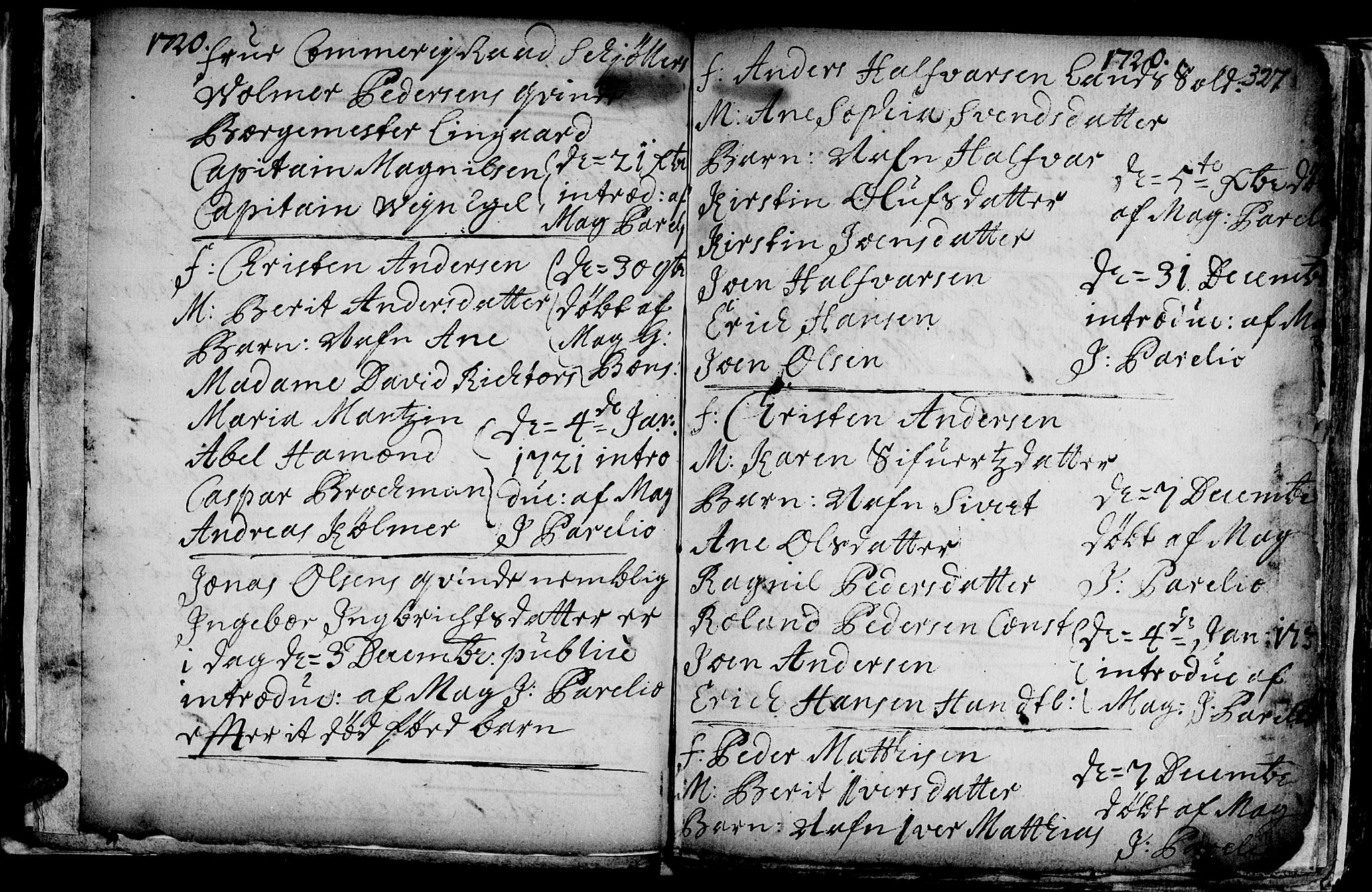 Ministerialprotokoller, klokkerbøker og fødselsregistre - Sør-Trøndelag, AV/SAT-A-1456/601/L0035: Parish register (official) no. 601A03, 1713-1728, p. 327