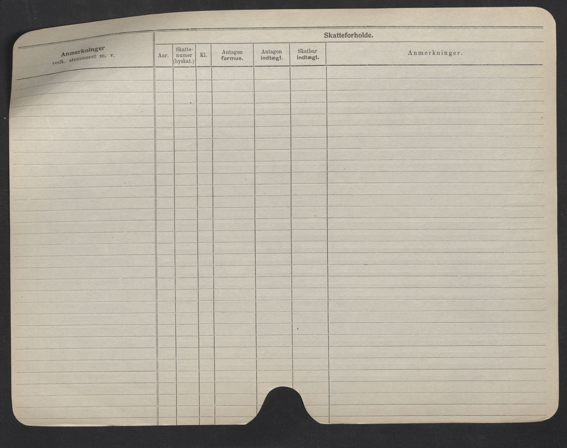 Oslo folkeregister, Registerkort, AV/SAO-A-11715/F/Fa/Fac/L0007: Menn, 1906-1914, p. 133b