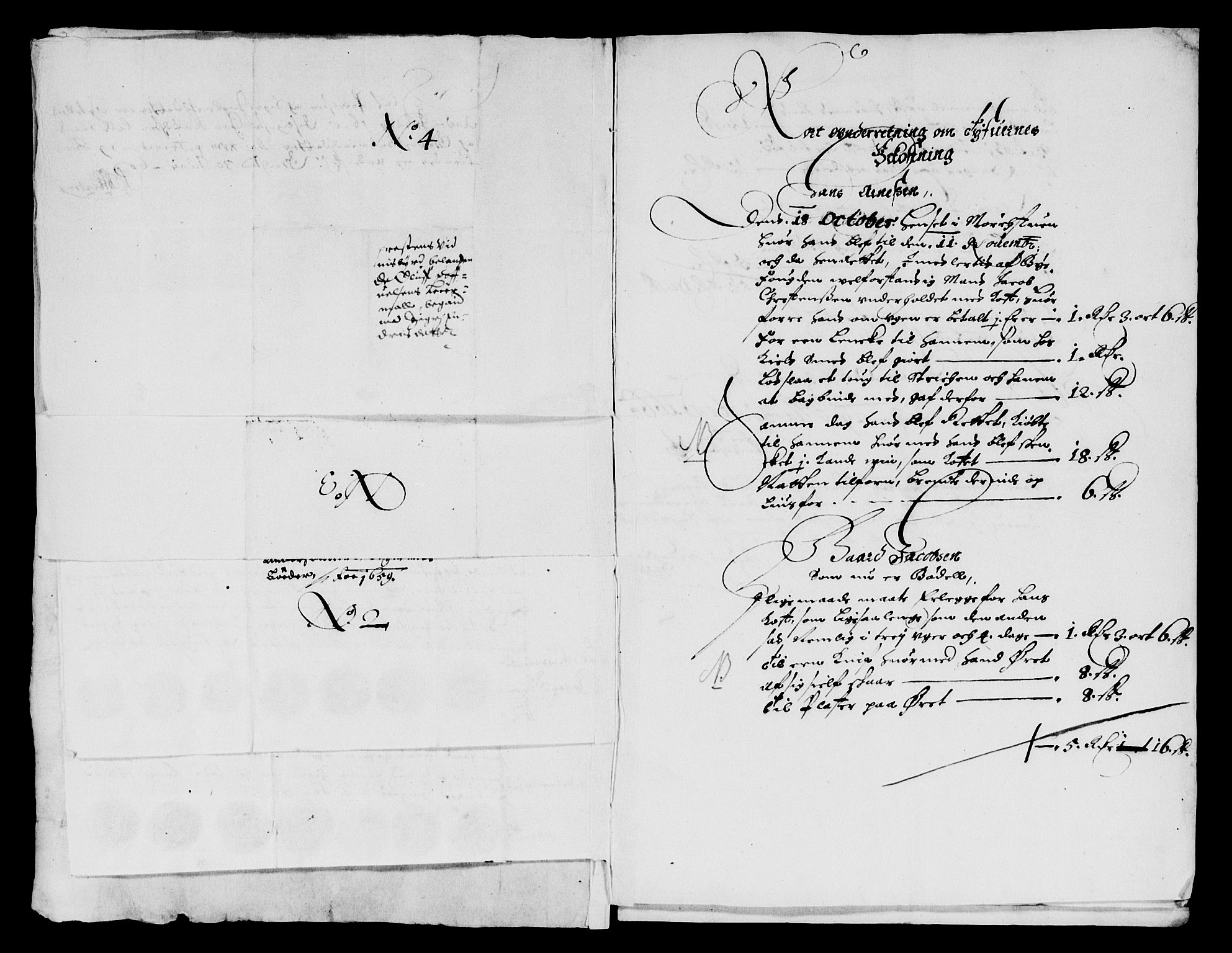 Rentekammeret inntil 1814, Reviderte regnskaper, Lensregnskaper, AV/RA-EA-5023/R/Rb/Rbw/L0140: Trondheim len, 1659-1660
