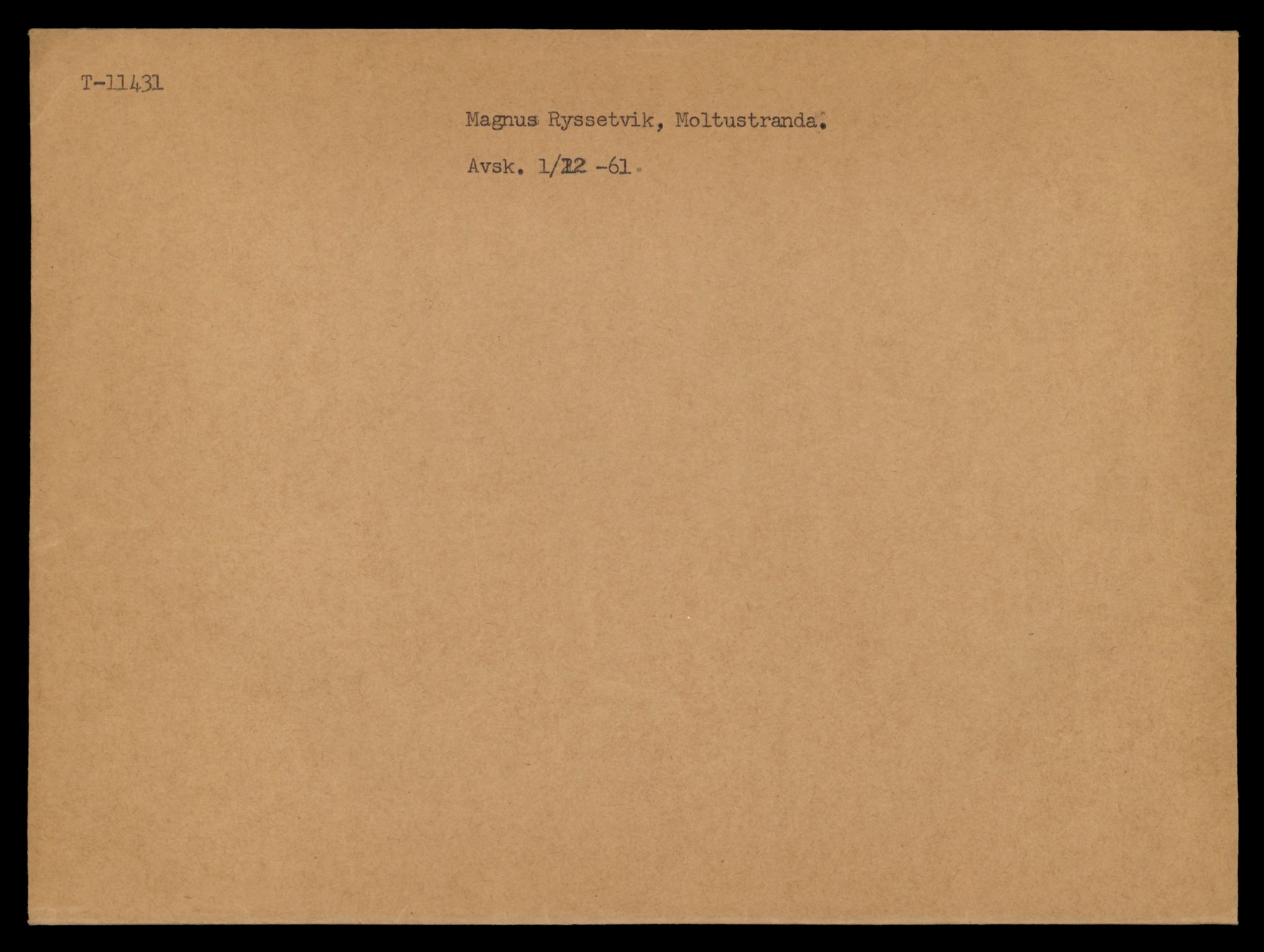 Møre og Romsdal vegkontor - Ålesund trafikkstasjon, AV/SAT-A-4099/F/Fe/L0029: Registreringskort for kjøretøy T 11430 - T 11619, 1927-1998, p. 27