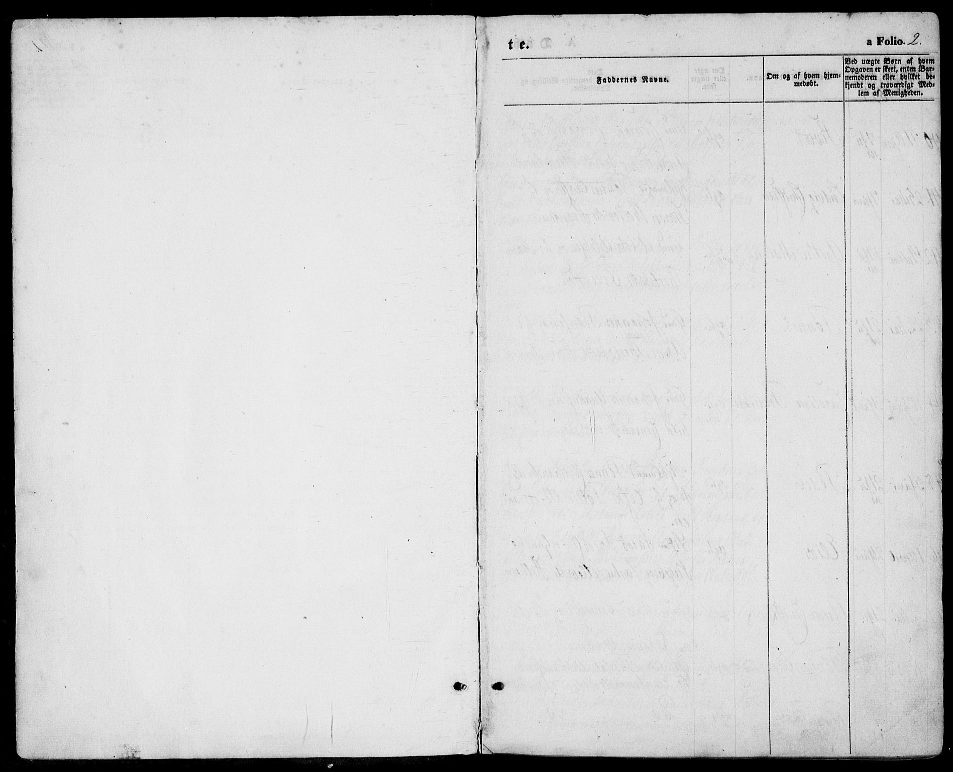 Sokndal sokneprestkontor, AV/SAST-A-101808: Parish register (official) no. A 9, 1857-1874, p. 2