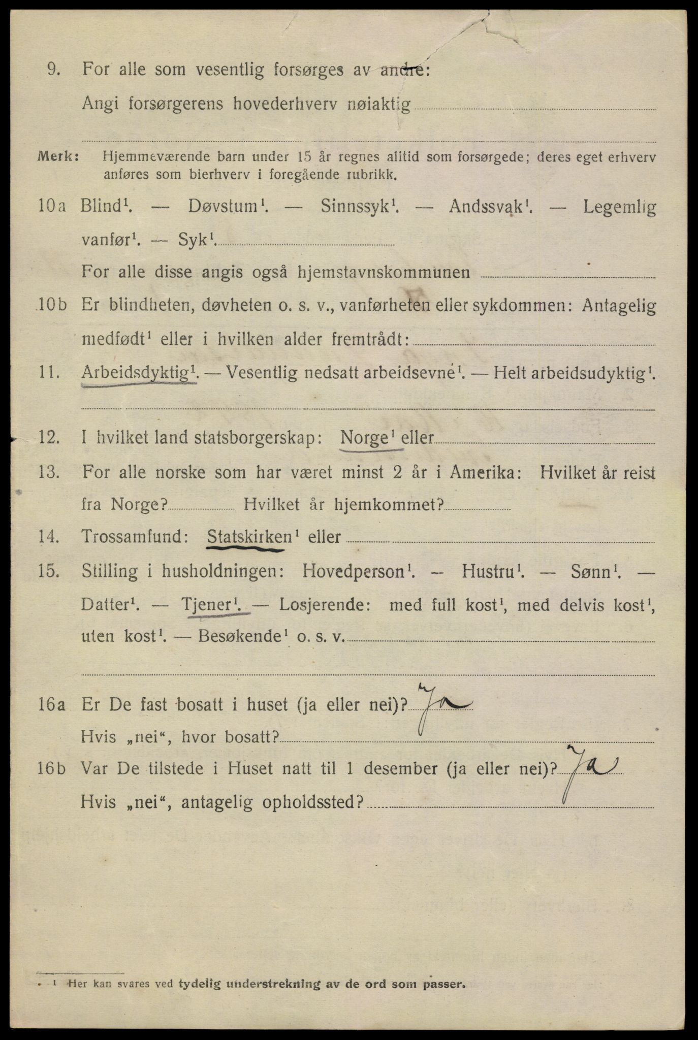 SAKO, 1920 census for Tønsberg, 1920, p. 12002