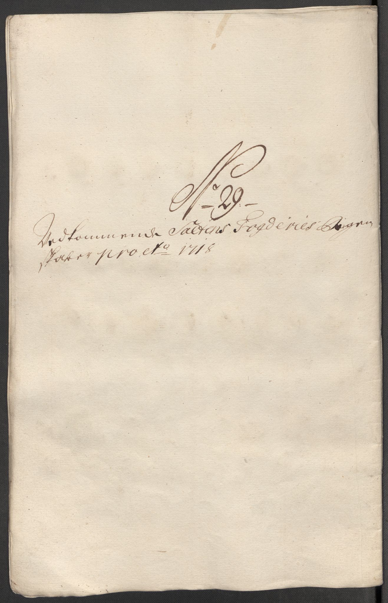 Rentekammeret inntil 1814, Reviderte regnskaper, Fogderegnskap, AV/RA-EA-4092/R66/L4588: Fogderegnskap Salten, 1718, p. 272