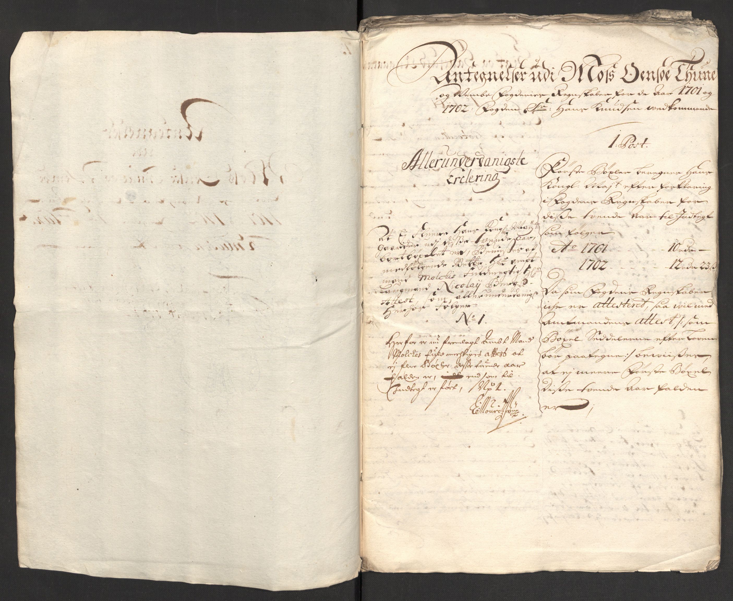 Rentekammeret inntil 1814, Reviderte regnskaper, Fogderegnskap, RA/EA-4092/R04/L0131: Fogderegnskap Moss, Onsøy, Tune, Veme og Åbygge, 1702, p. 253