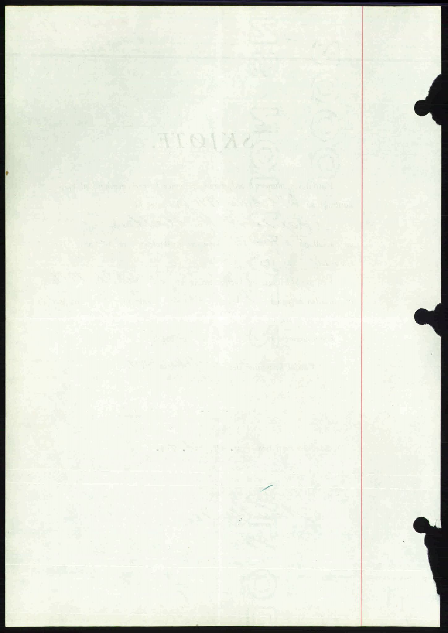 Toten tingrett, SAH/TING-006/H/Hb/Hbc/L0008: Mortgage book no. Hbc-08, 1941-1941, Diary no: : 349/1941