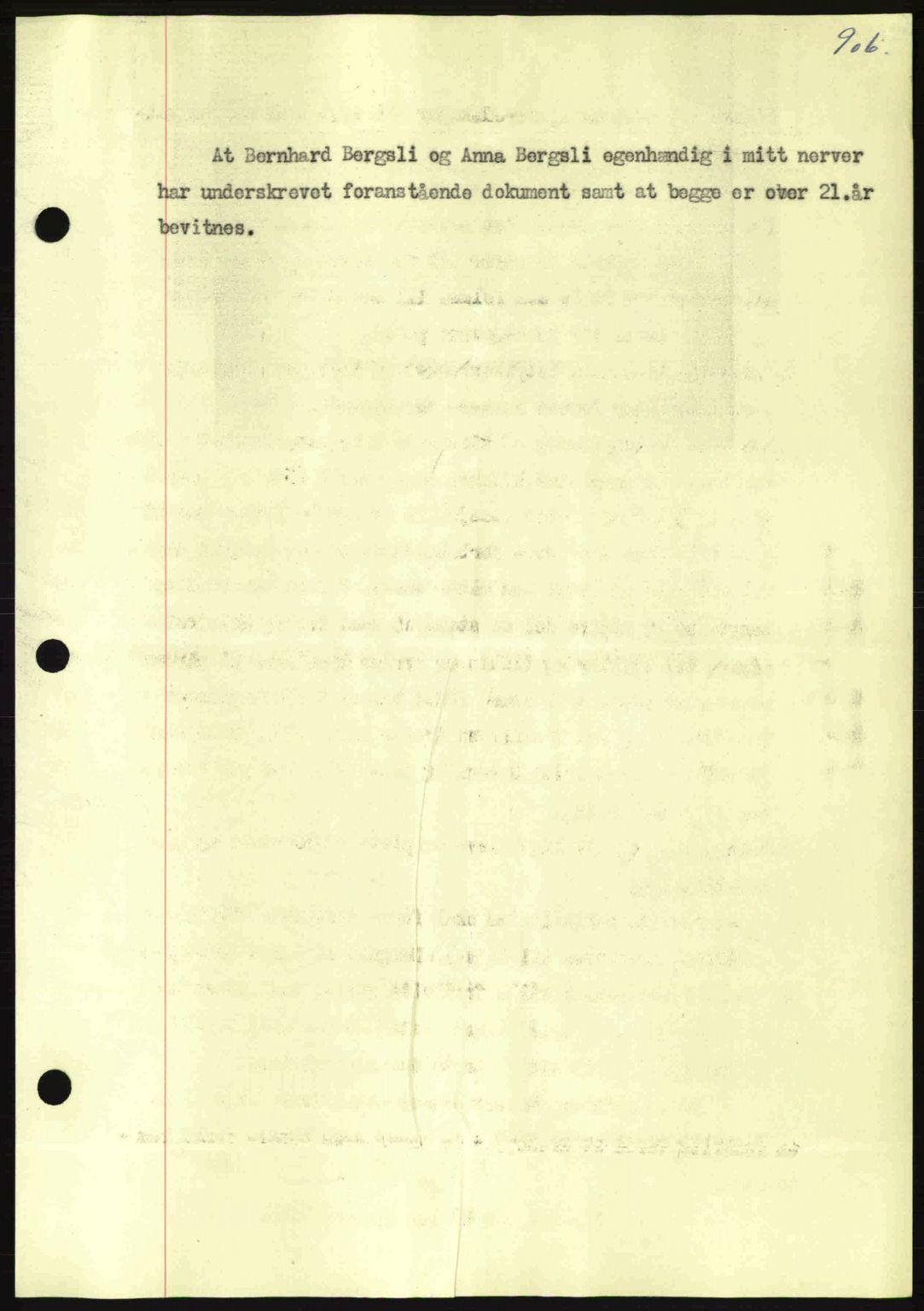 Nordmøre sorenskriveri, AV/SAT-A-4132/1/2/2Ca: Mortgage book no. B87, 1940-1941, Diary no: : 599/1941