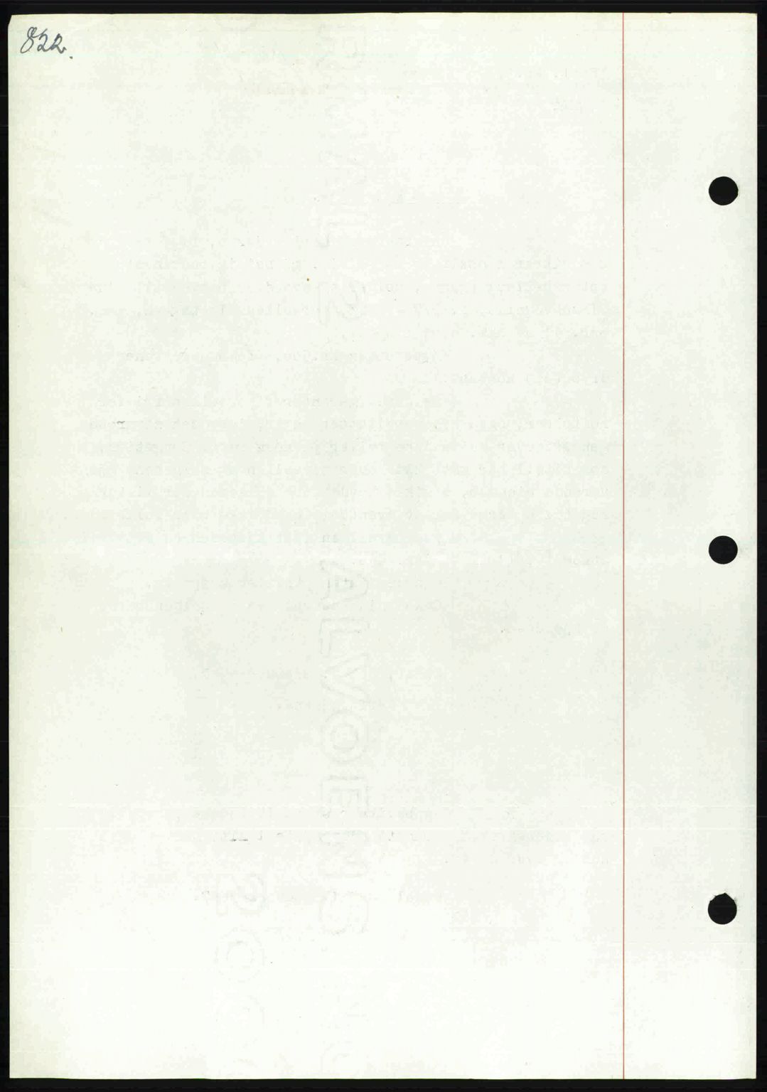 Orkdal sorenskriveri, SAT/A-4169/1/2/2C: Mortgage book no. A, 1947-1947, Diary no: : 1591/1947