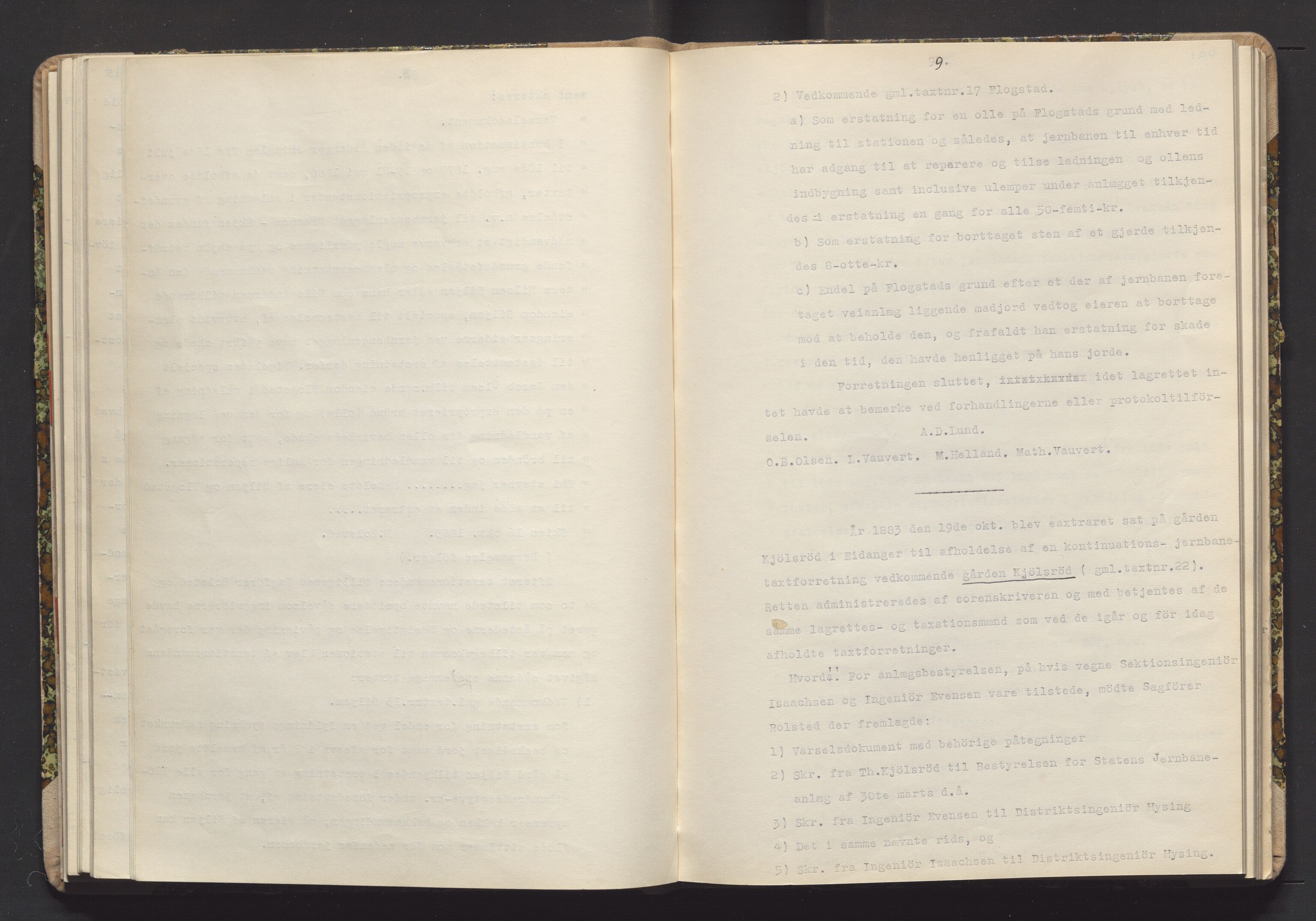 Norges Statsbaner Drammen distrikt (NSB), AV/SAKO-A-30/Y/Yc/L0007: Takster Vestfoldbanen strekningen Eidanger-Porsgrunn-Gjerpen samt sidelinjen Eidanger-Brevik, 1877-1896, p. 99