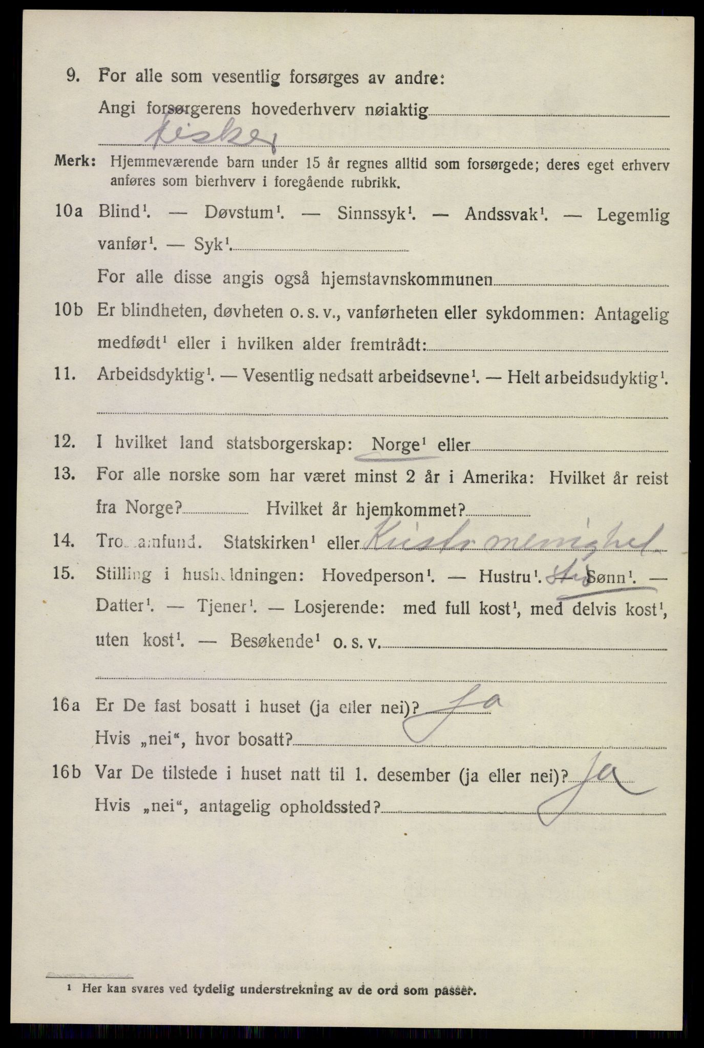 SAKO, 1920 census for Røyken, 1920, p. 10923