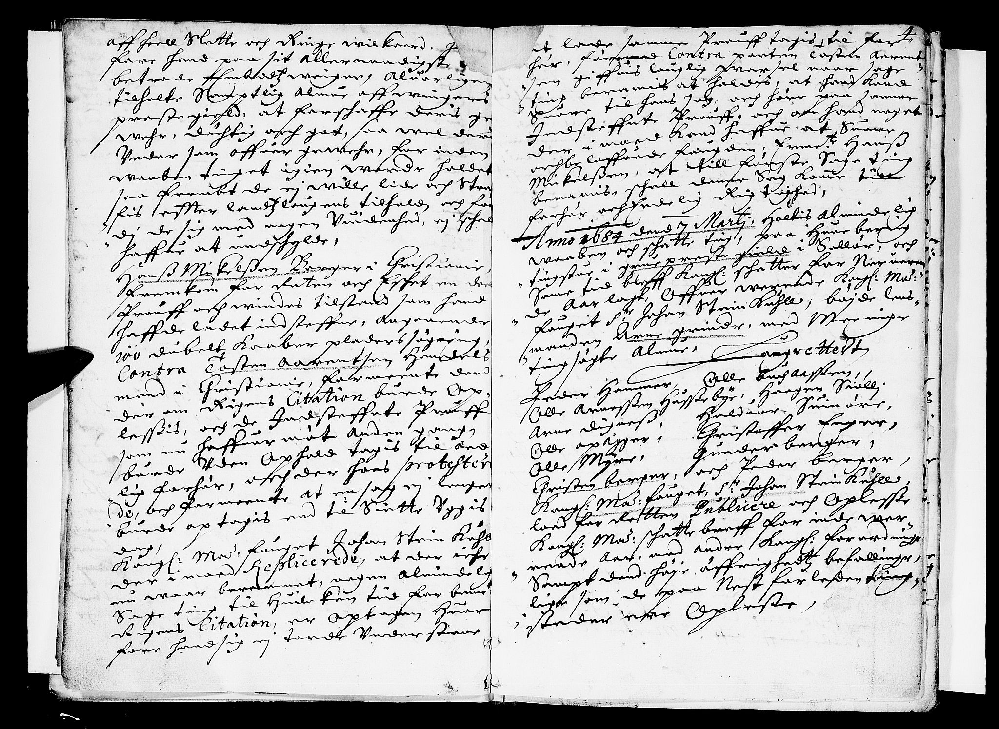 Solør og Østerdalen sorenskriveri, AV/SAH-TING-024/G/Gb/L0023: Tingbok, 1684, p. 3b-4a