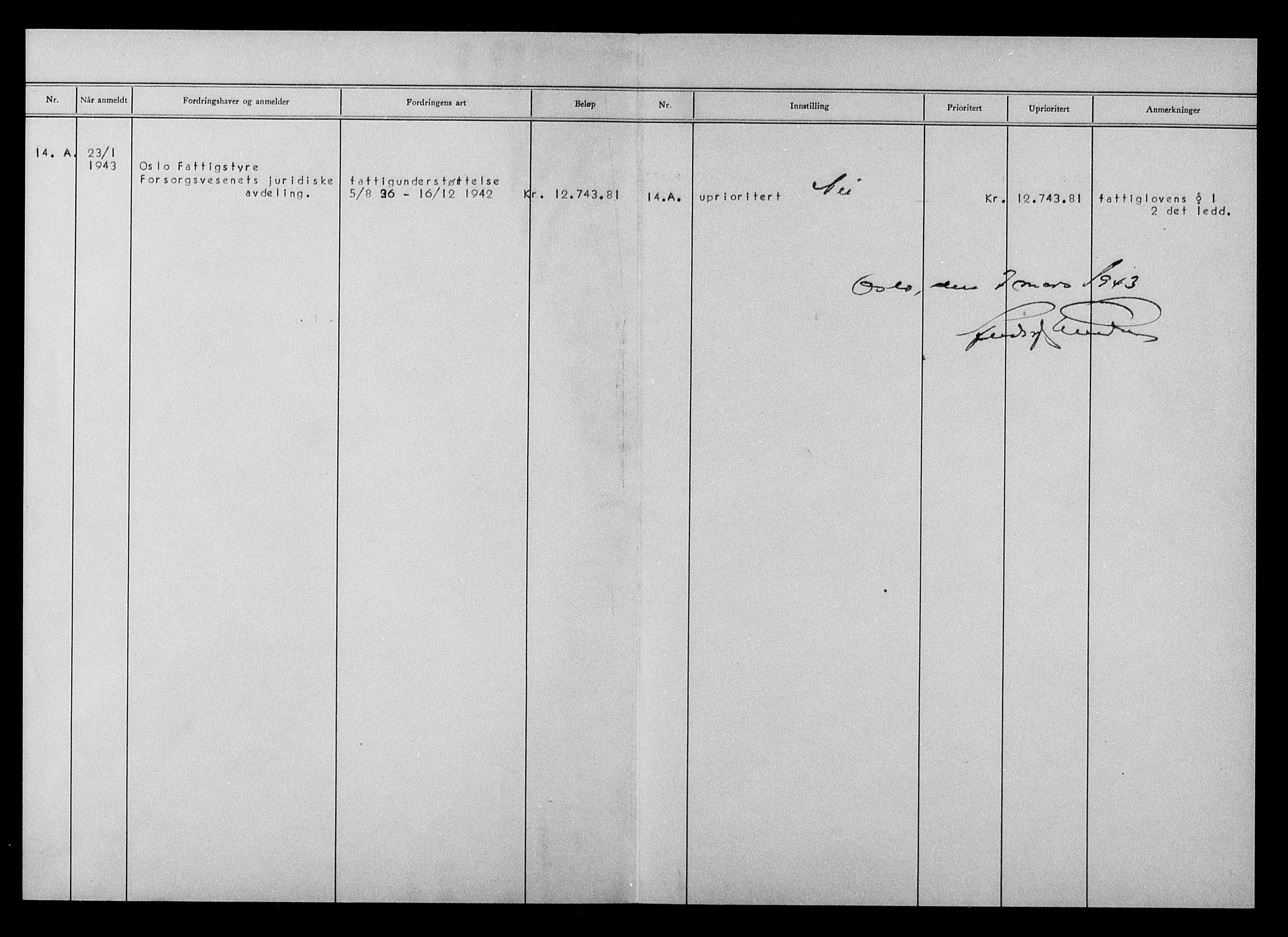 Justisdepartementet, Tilbakeføringskontoret for inndratte formuer, AV/RA-S-1564/H/Hc/Hcc/L0975: --, 1945-1947, p. 206