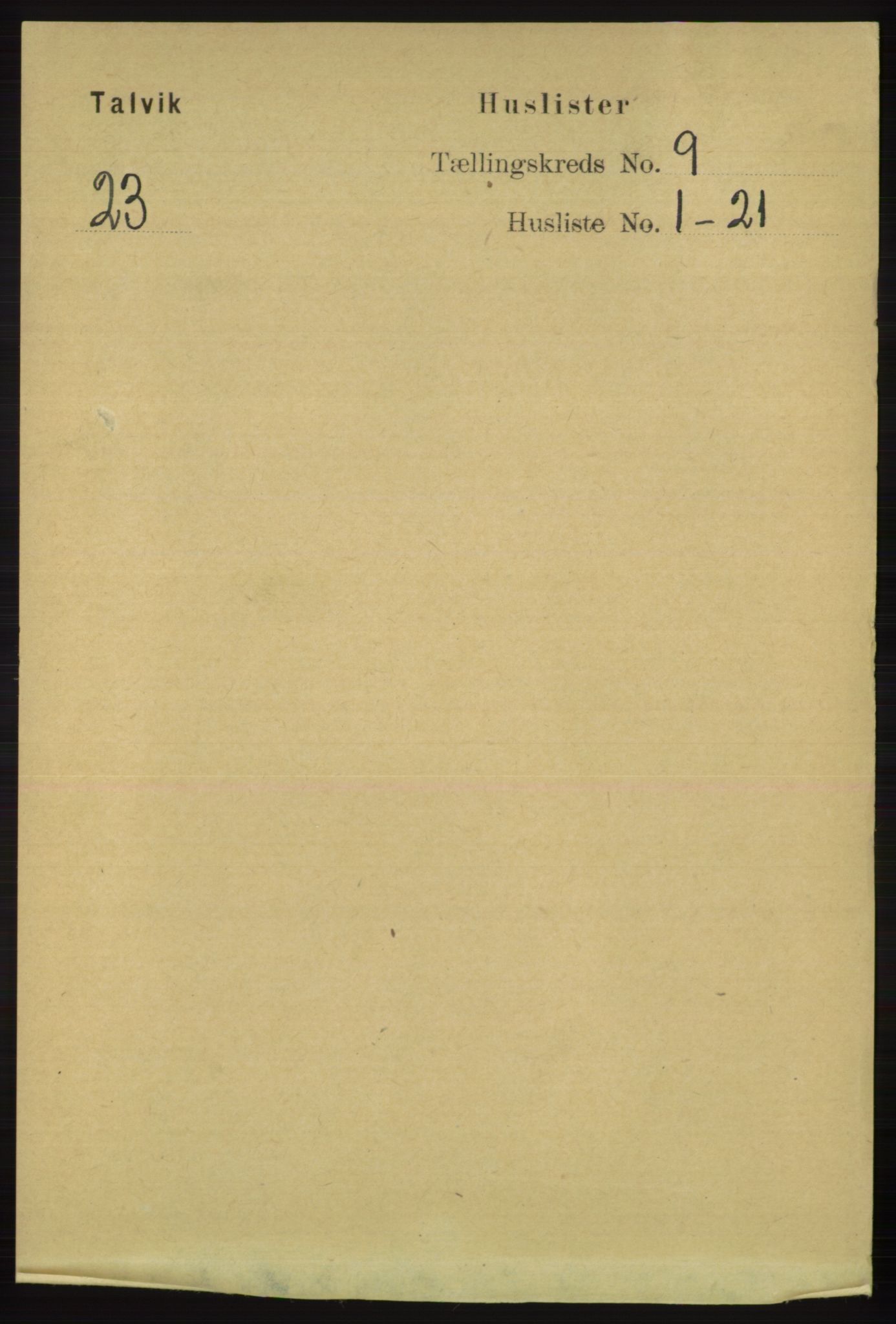 RA, 1891 census for 2013 Talvik, 1891, p. 2141