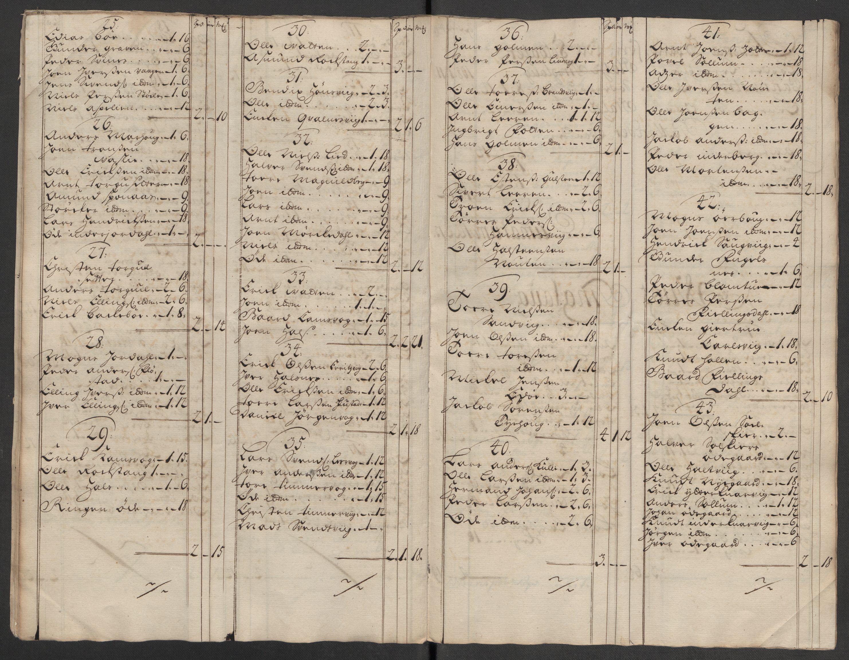 Rentekammeret inntil 1814, Reviderte regnskaper, Fogderegnskap, RA/EA-4092/R56/L3750: Fogderegnskap Nordmøre, 1717, p. 93