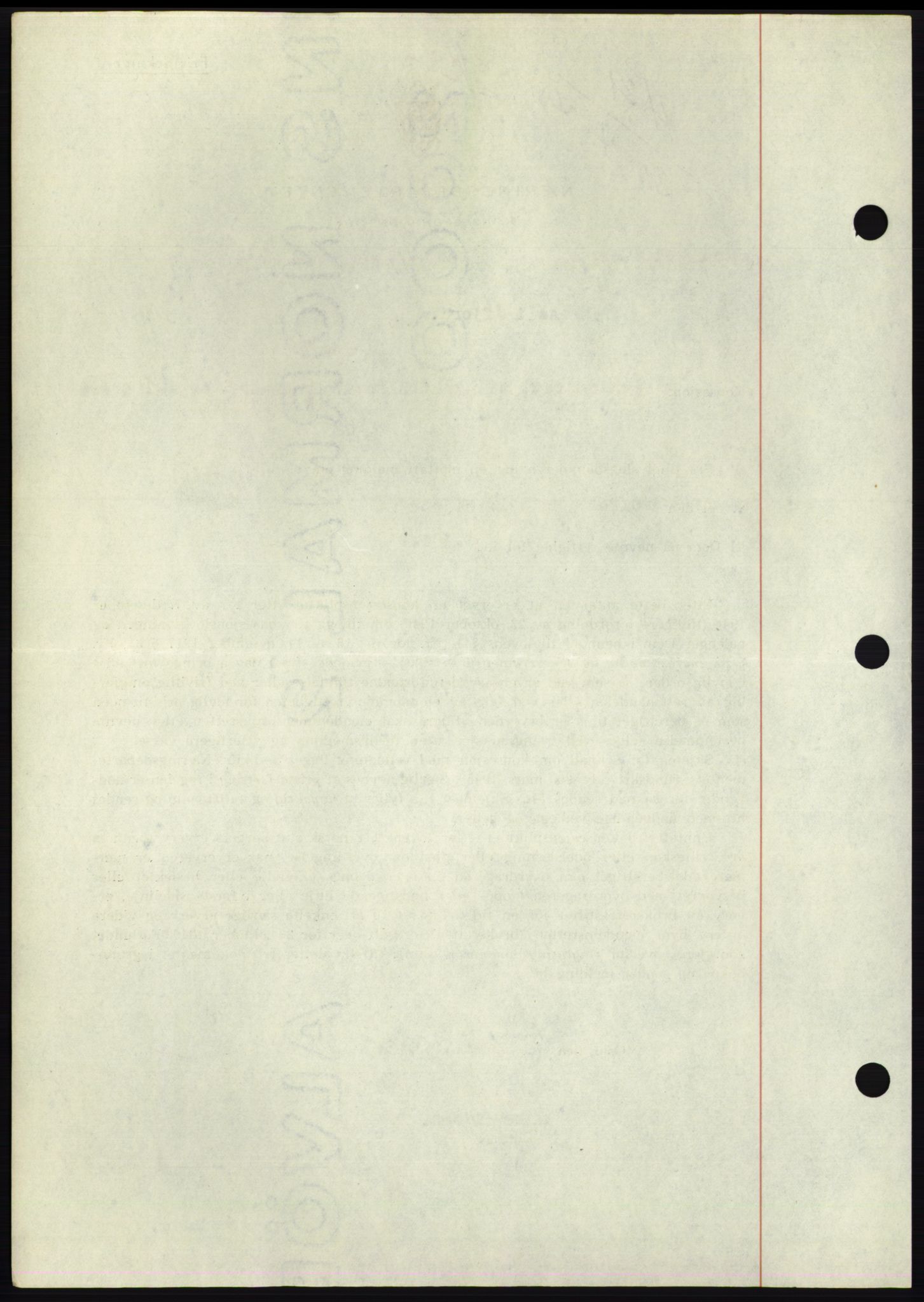 Fosen sorenskriveri, AV/SAT-A-1107/1/2/2C: Mortgage book no. B1, 1943-1946, Diary no: : 431/1945