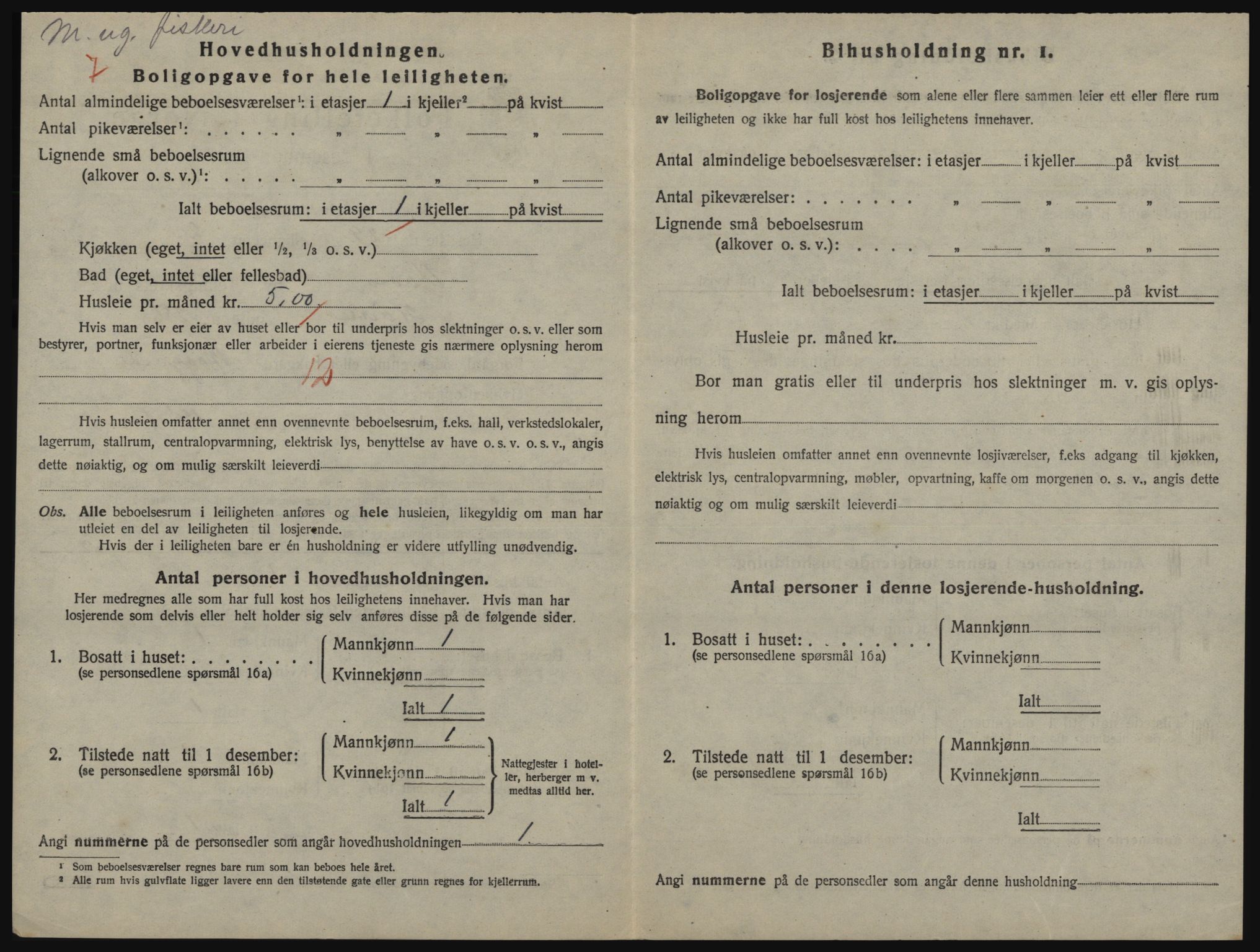 SATØ, 1920 census for Vadsø, 1920, p. 1041