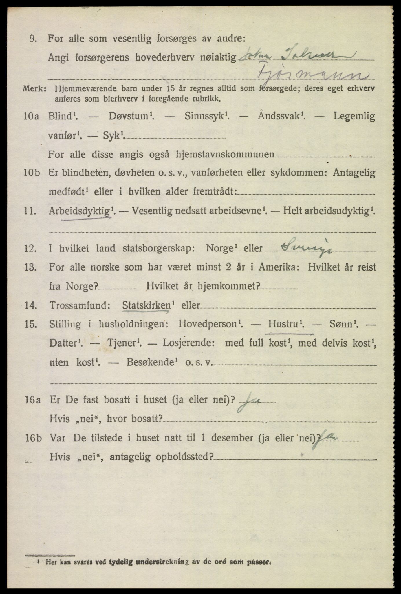 SAH, 1920 census for Eidskog, 1920, p. 6368