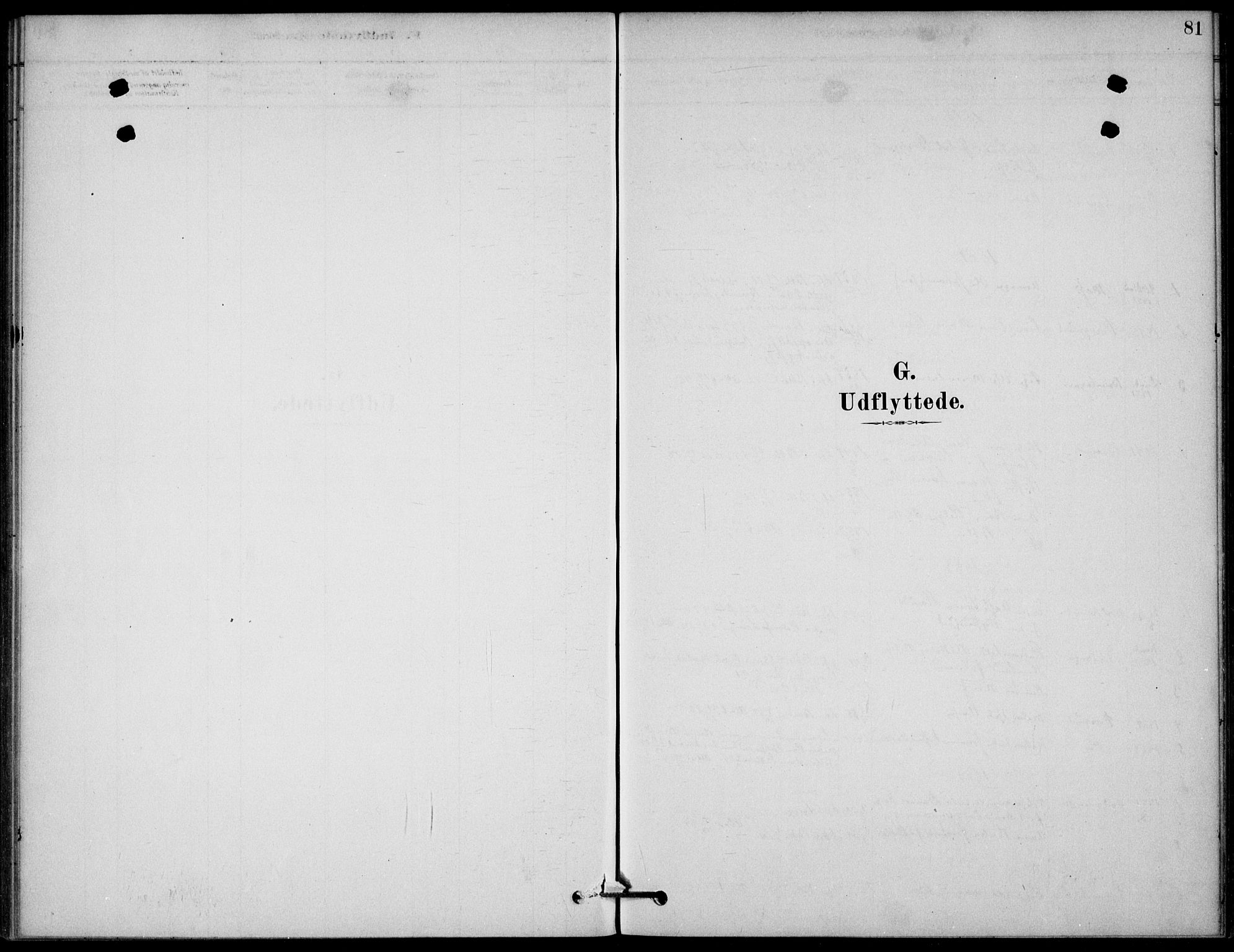 Bamble kirkebøker, SAKO/A-253/G/Gb/L0001: Parish register (copy) no. II 1, 1878-1900, p. 81