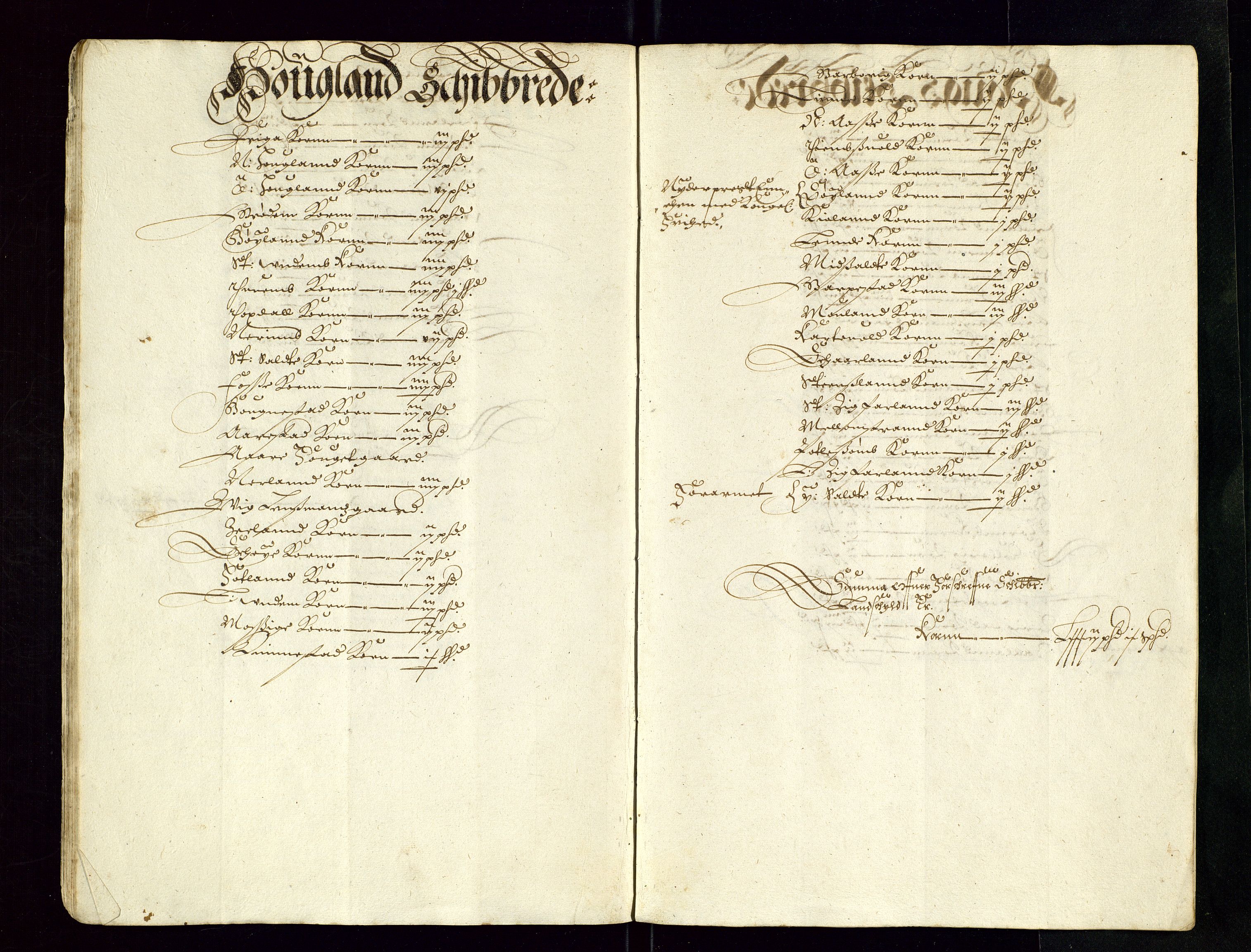 Stavanger len, AV/SAST-A-101870/Ob/L0027: Diverse, 1657-1660, p. 193