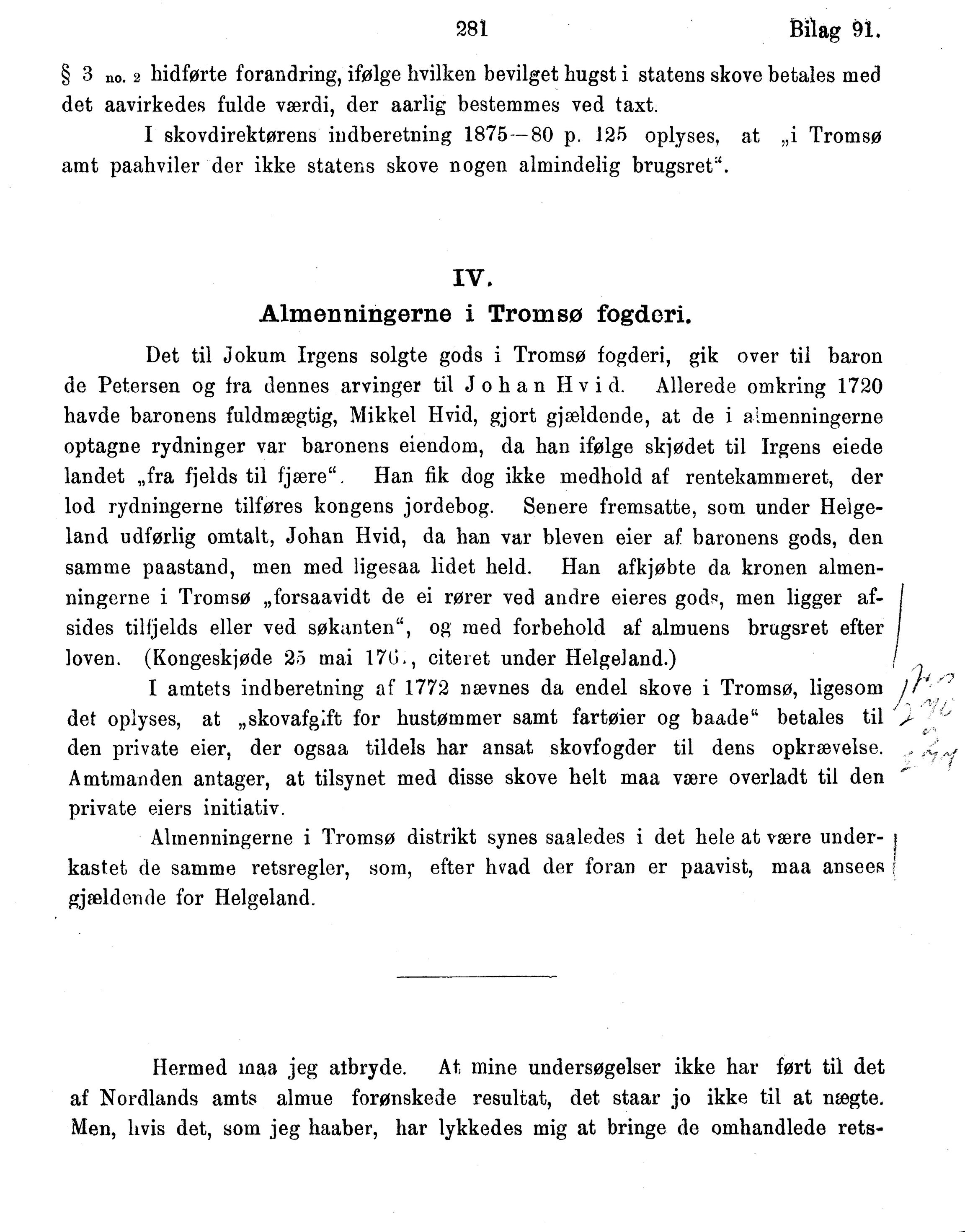 Nordland Fylkeskommune. Fylkestinget, AIN/NFK-17/176/A/Ac/L0016: Fylkestingsforhandlinger 1891-1893, 1891-1893