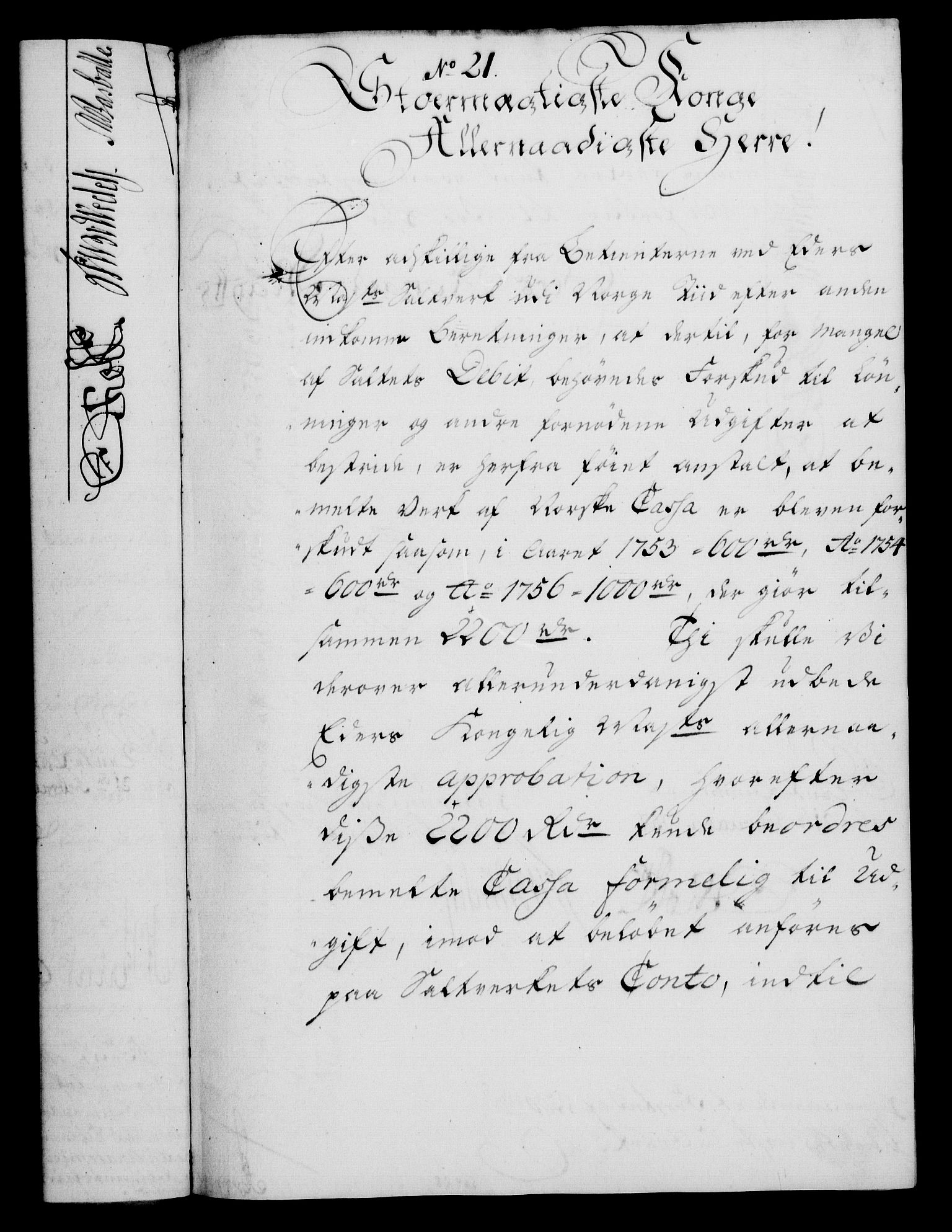 Rentekammeret, Kammerkanselliet, RA/EA-3111/G/Gf/Gfa/L0039: Norsk relasjons- og resolusjonsprotokoll (merket RK 52.39), 1757, p. 150
