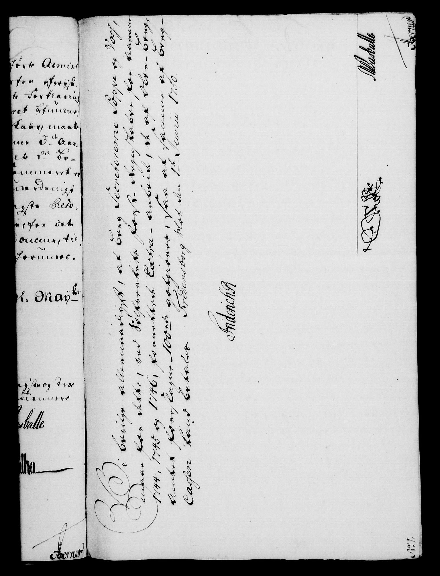 Rentekammeret, Kammerkanselliet, RA/EA-3111/G/Gf/Gfa/L0032: Norsk relasjons- og resolusjonsprotokoll (merket RK 52.32), 1750, p. 296