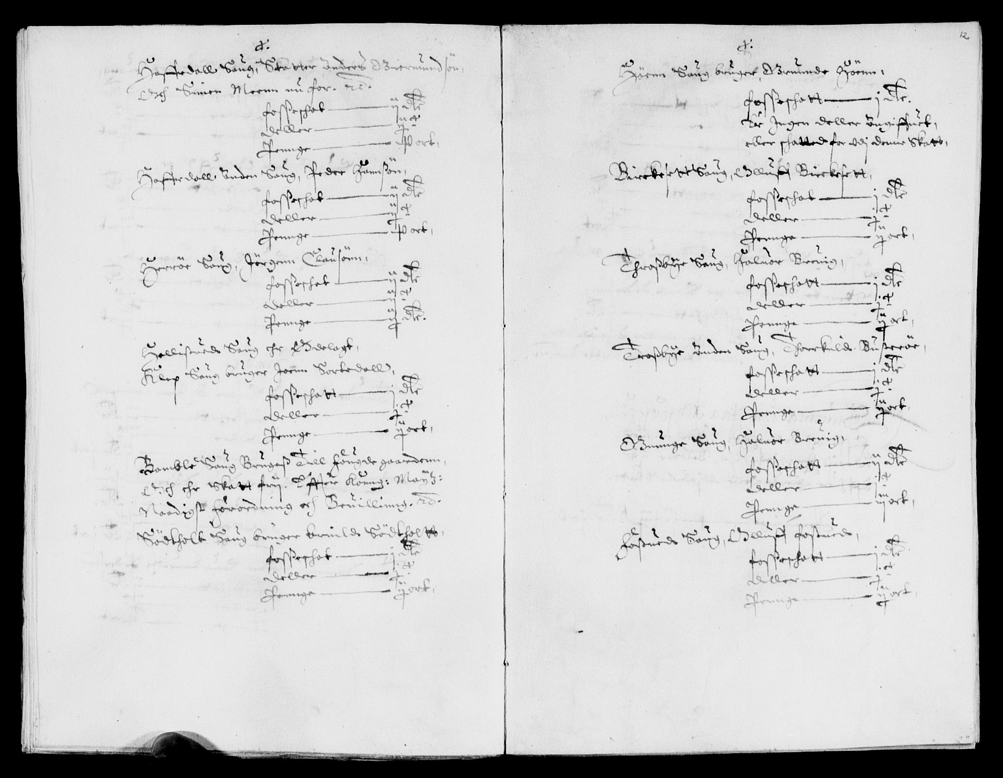 Rentekammeret inntil 1814, Reviderte regnskaper, Lensregnskaper, AV/RA-EA-5023/R/Rb/Rbp/L0021: Bratsberg len, 1637-1639