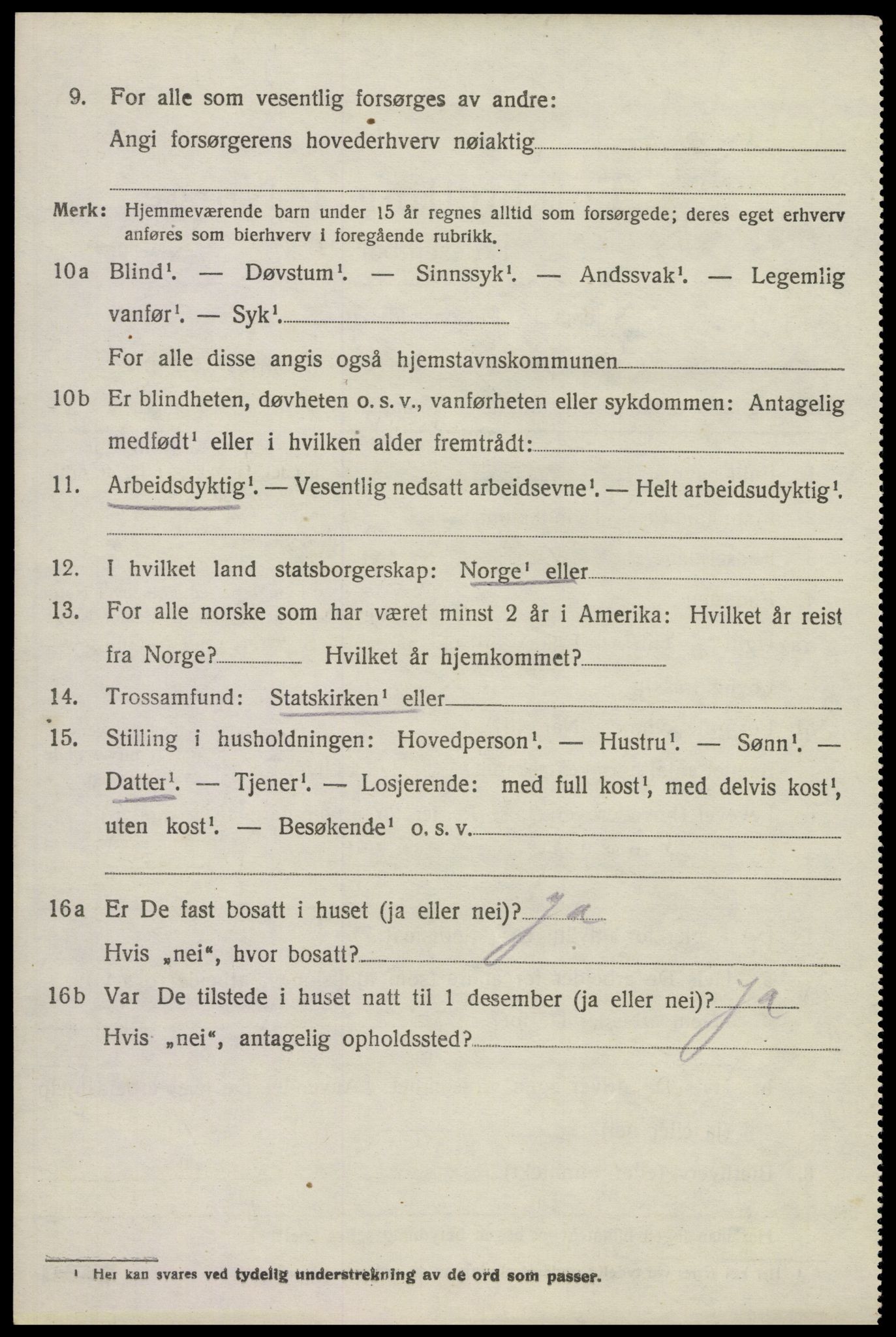 SAKO, 1920 census for Lardal, 1920, p. 5188
