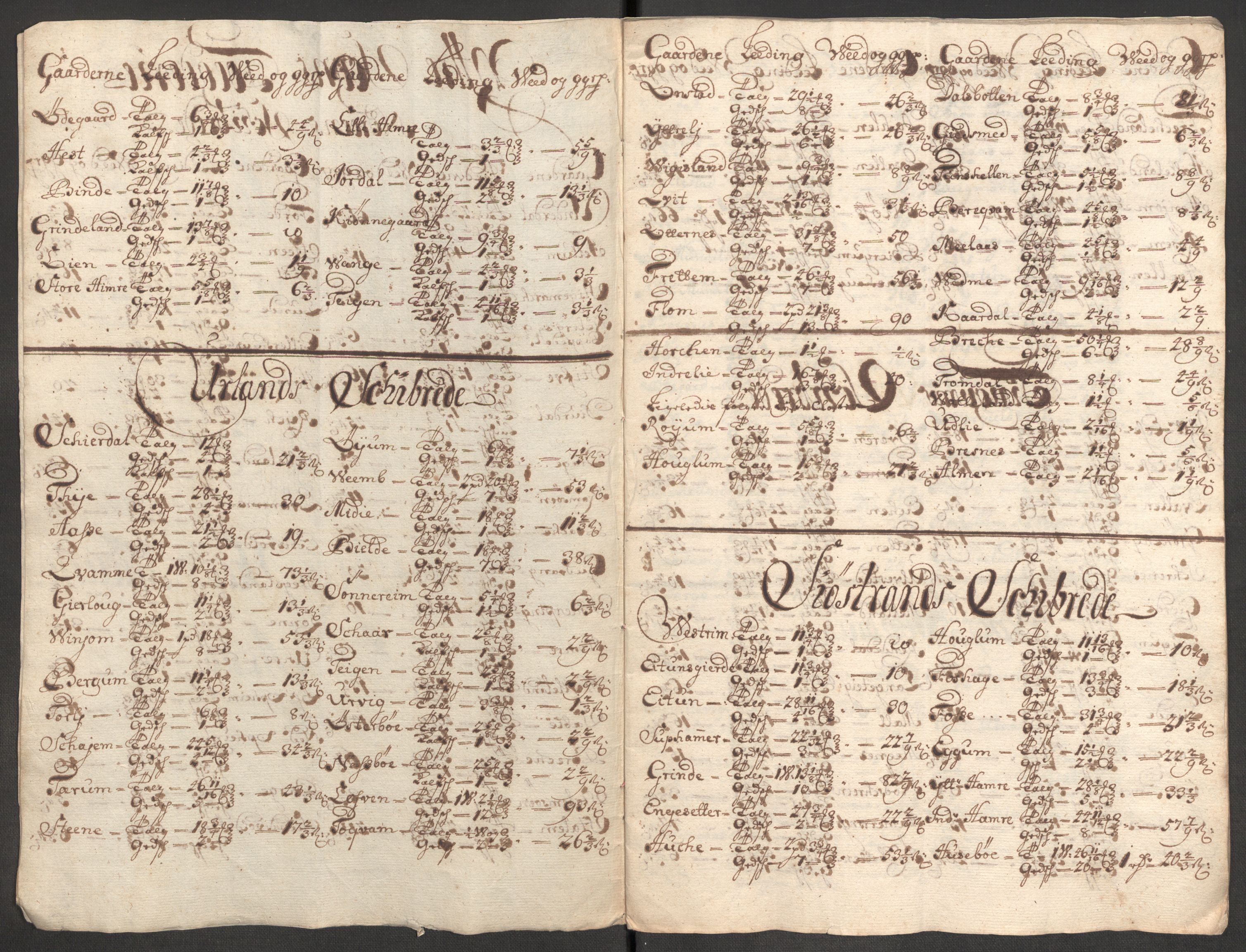 Rentekammeret inntil 1814, Reviderte regnskaper, Fogderegnskap, AV/RA-EA-4092/R52/L3316: Fogderegnskap Sogn, 1709-1710, p. 219