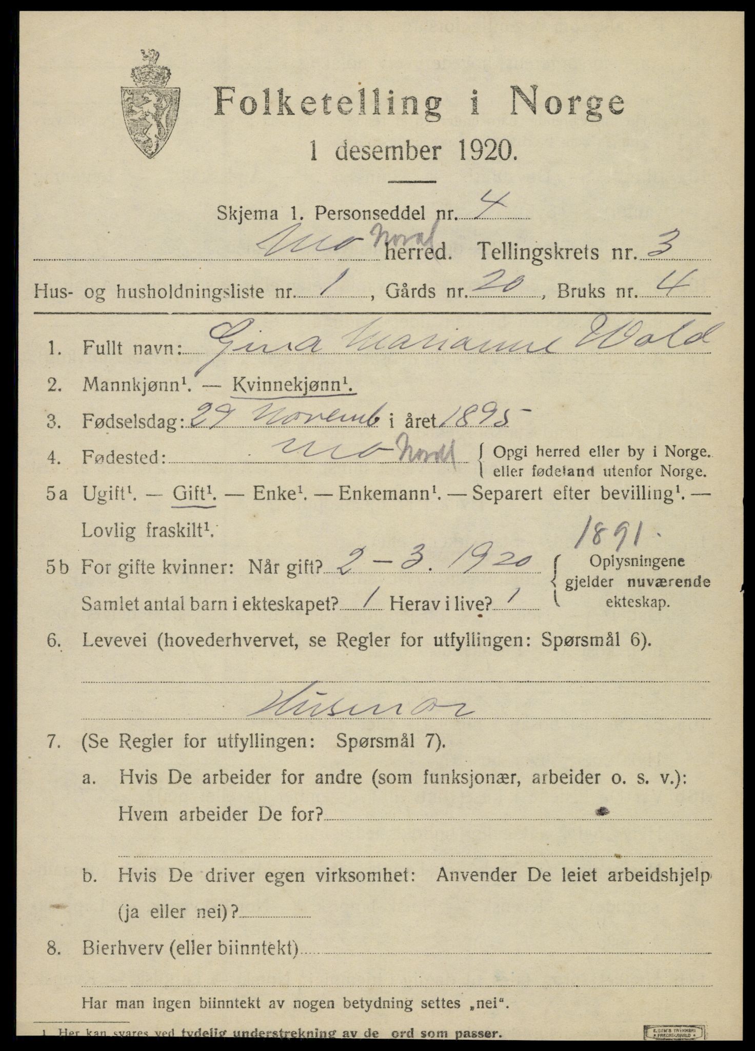 SAT, 1920 census for Mo, 1920, p. 2919