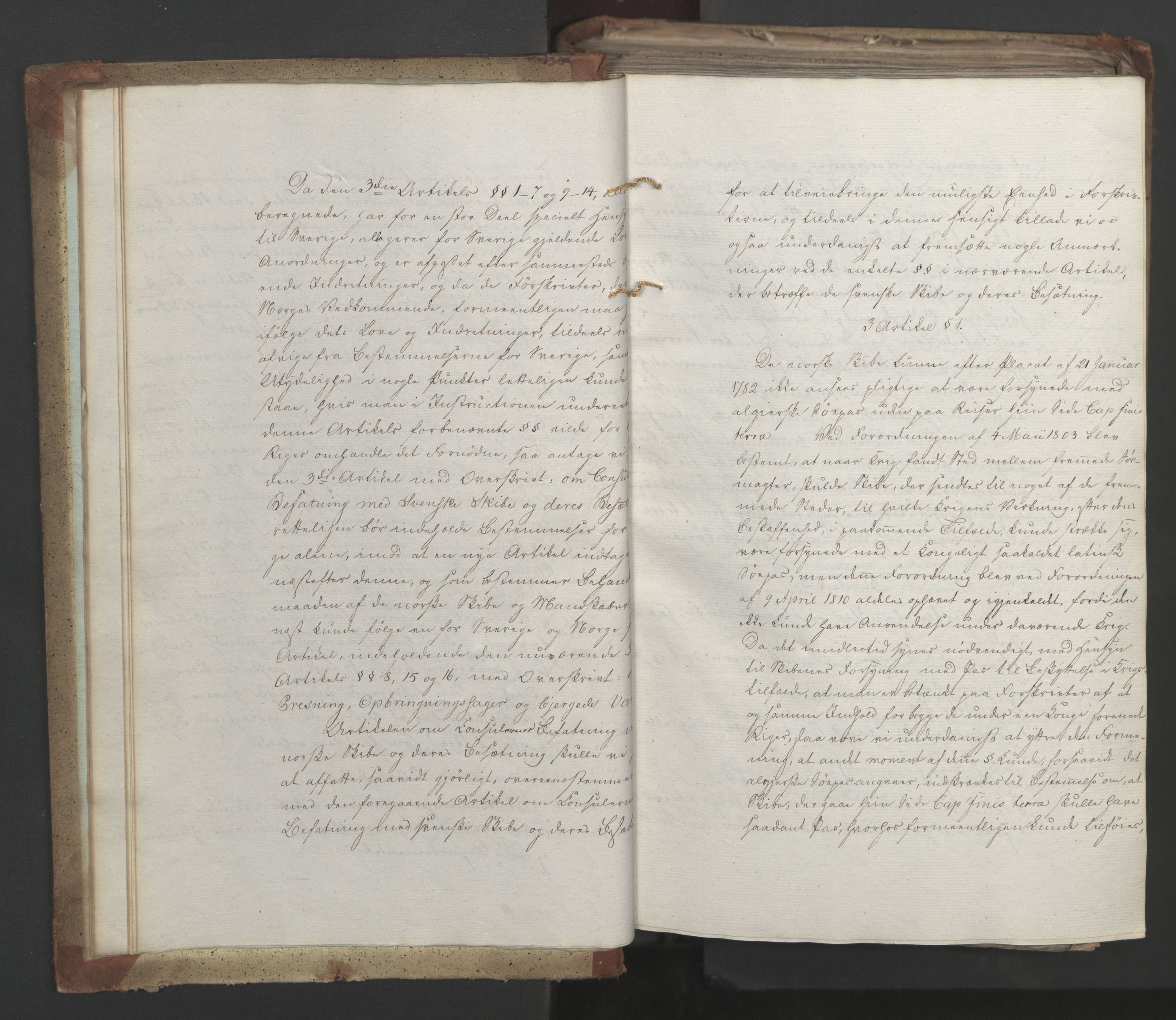 Statsrådsavdelingen i Stockholm, AV/RA-S-1003/D/Da/L0043: Regjeringsinnstillinger nr. 2706-2845, 1825, p. 9