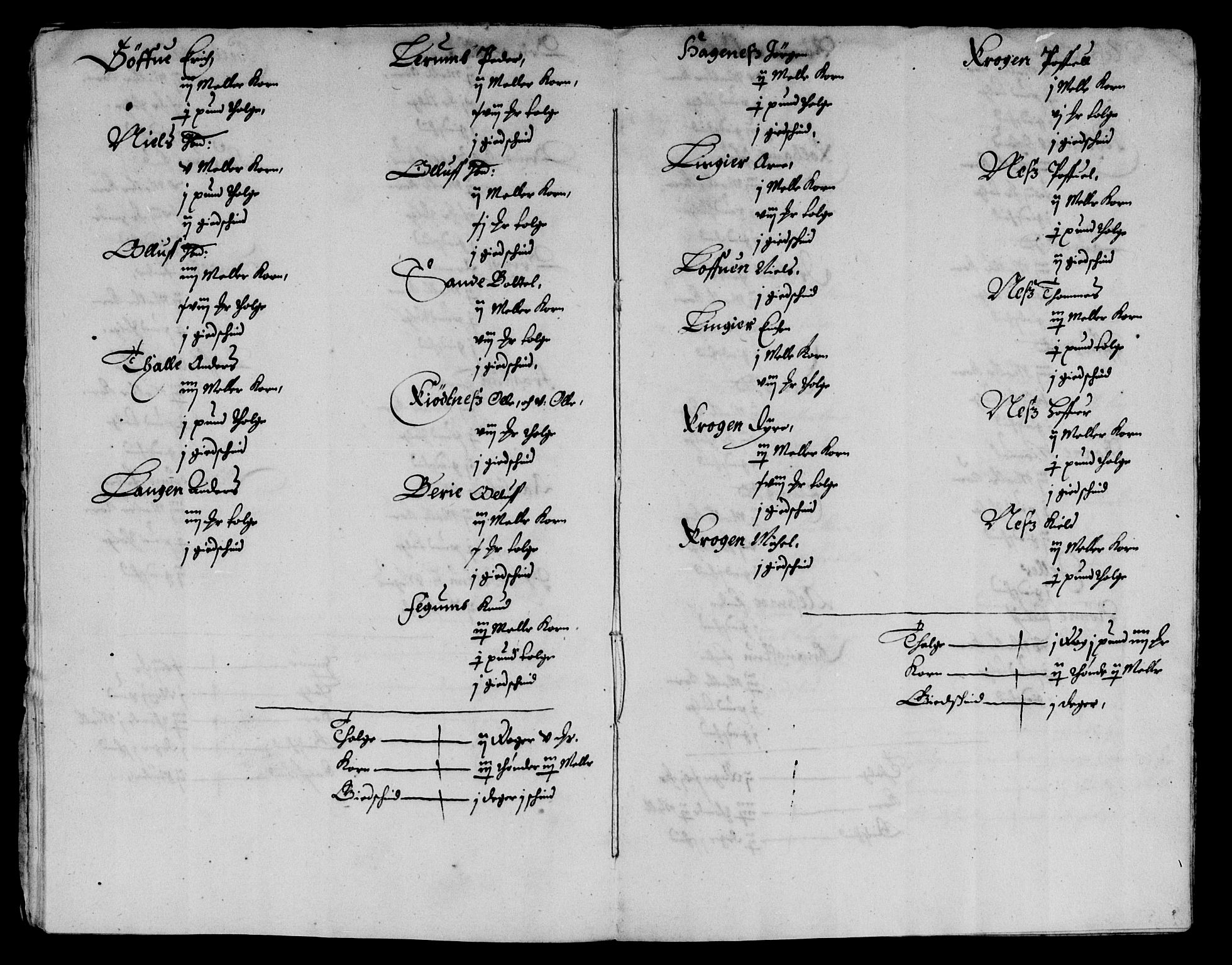 Rentekammeret inntil 1814, Reviderte regnskaper, Lensregnskaper, AV/RA-EA-5023/R/Rb/Rbt/L0142: Bergenhus len, 1658-1659