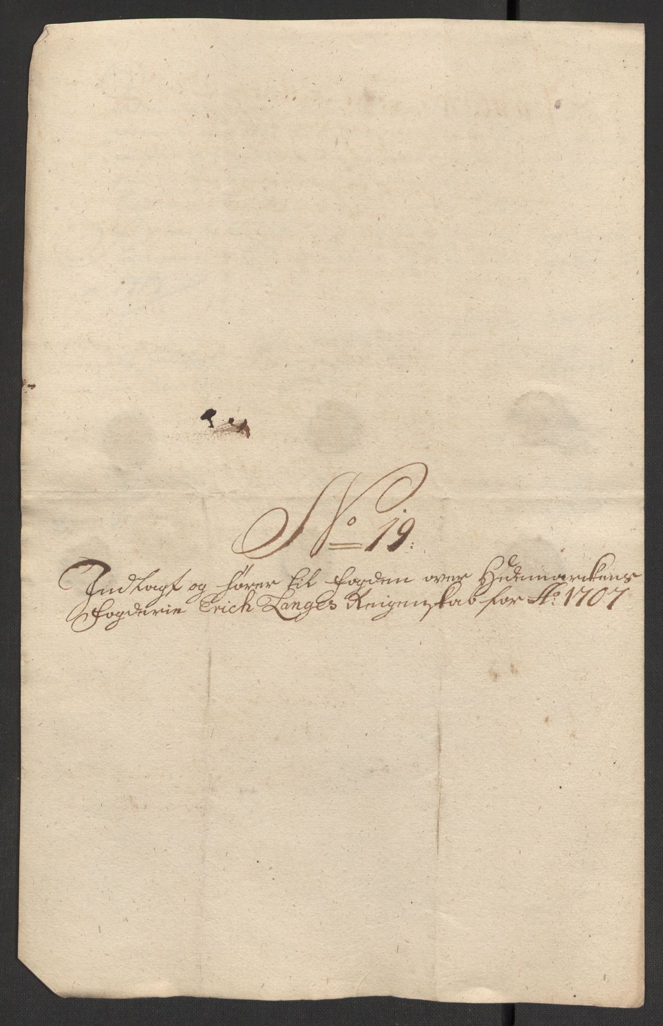 Rentekammeret inntil 1814, Reviderte regnskaper, Fogderegnskap, AV/RA-EA-4092/R16/L1043: Fogderegnskap Hedmark, 1706-1707, p. 462