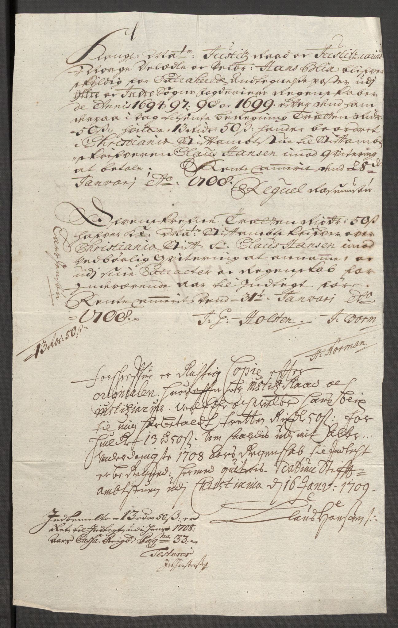 Rentekammeret inntil 1814, Reviderte regnskaper, Fogderegnskap, AV/RA-EA-4092/R52/L3313: Fogderegnskap Sogn, 1703-1704, p. 500