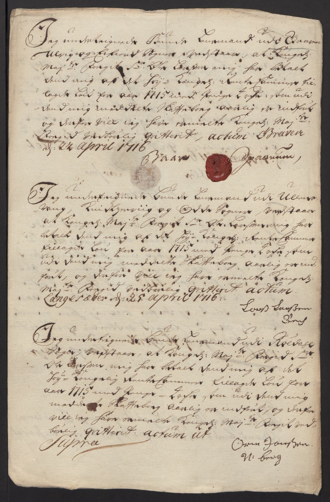 Rentekammeret inntil 1814, Reviderte regnskaper, Fogderegnskap, AV/RA-EA-4092/R48/L2991: Fogderegnskap Sunnhordland og Hardanger, 1715, p. 419