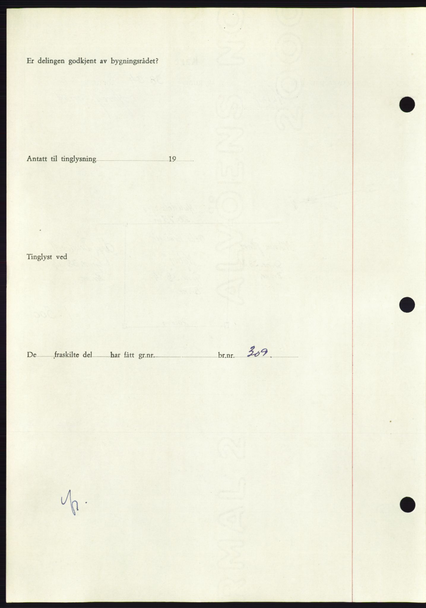 Søre Sunnmøre sorenskriveri, AV/SAT-A-4122/1/2/2C/L0104: Mortgage book no. 30A, 1956-1956, Diary no: : 2155/1956