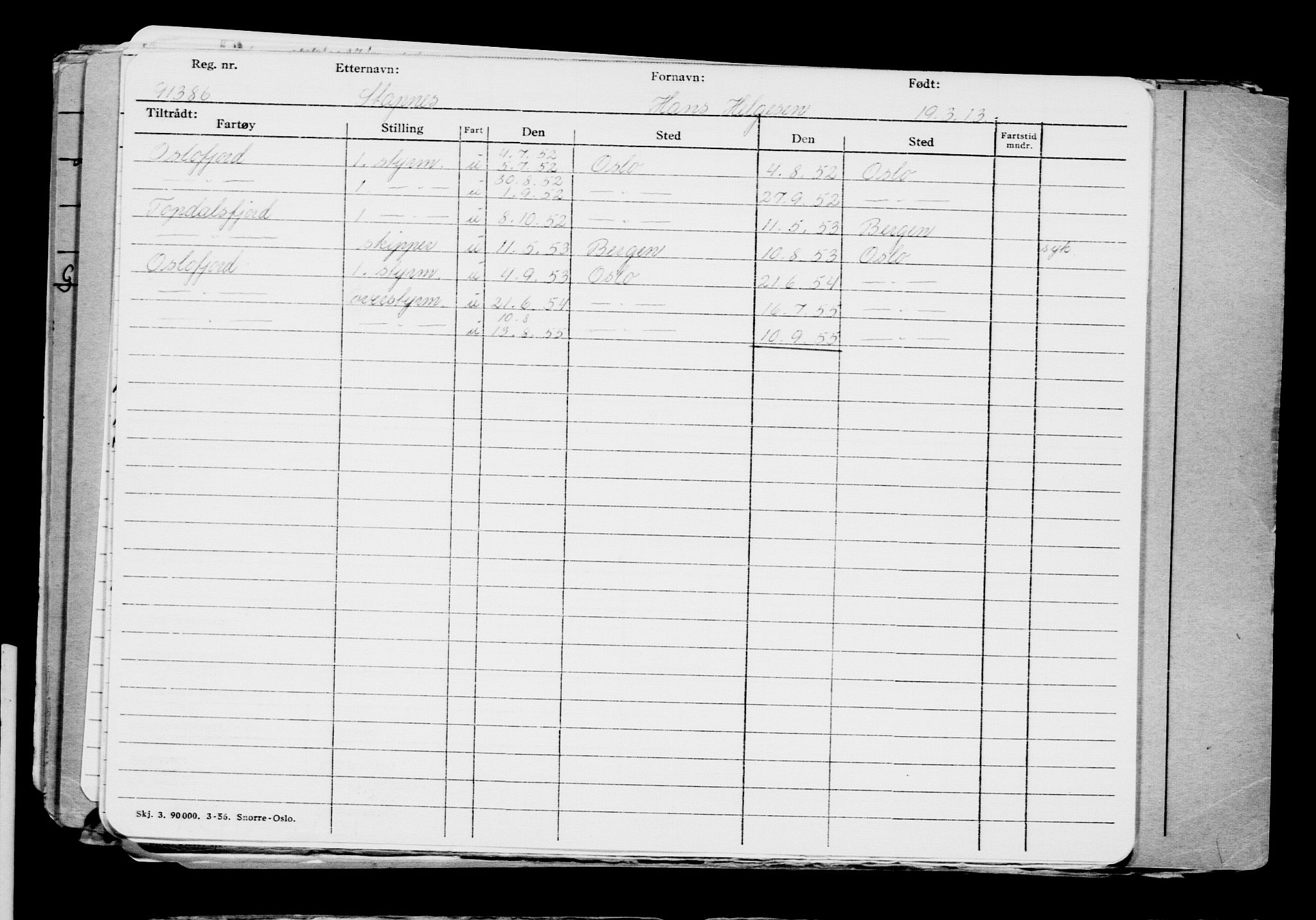 Direktoratet for sjømenn, AV/RA-S-3545/G/Gb/L0111: Hovedkort, 1913, p. 348