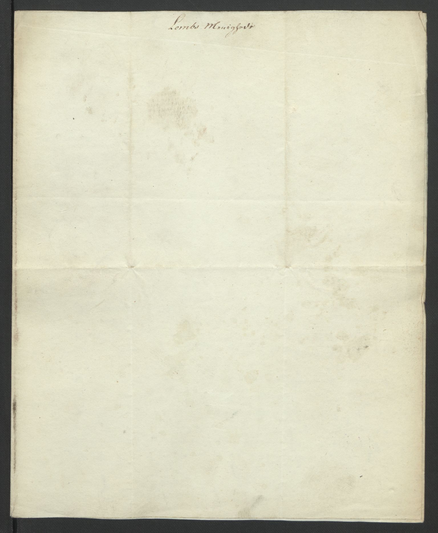 Statsrådssekretariatet, RA/S-1001/D/Db/L0007: Fullmakter for Eidsvollsrepresentantene i 1814. , 1814, p. 274